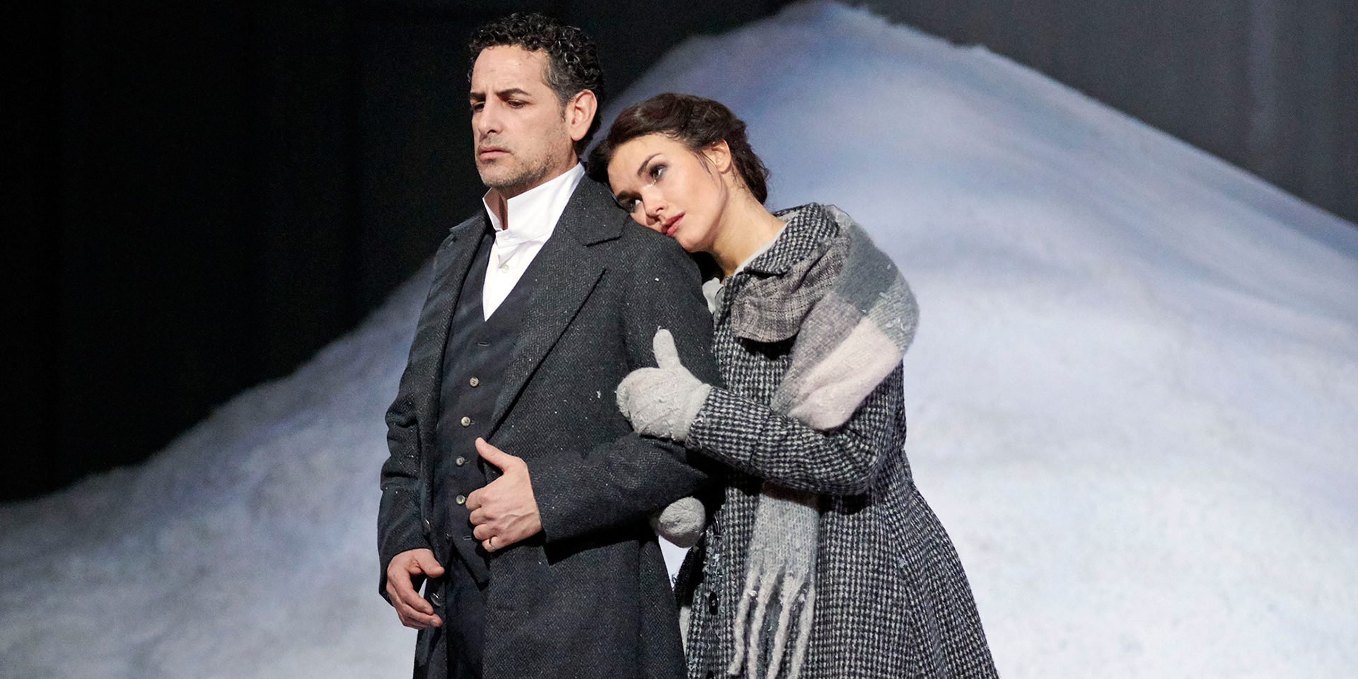Венская опера: Лючия ди Ламмермур – афиша