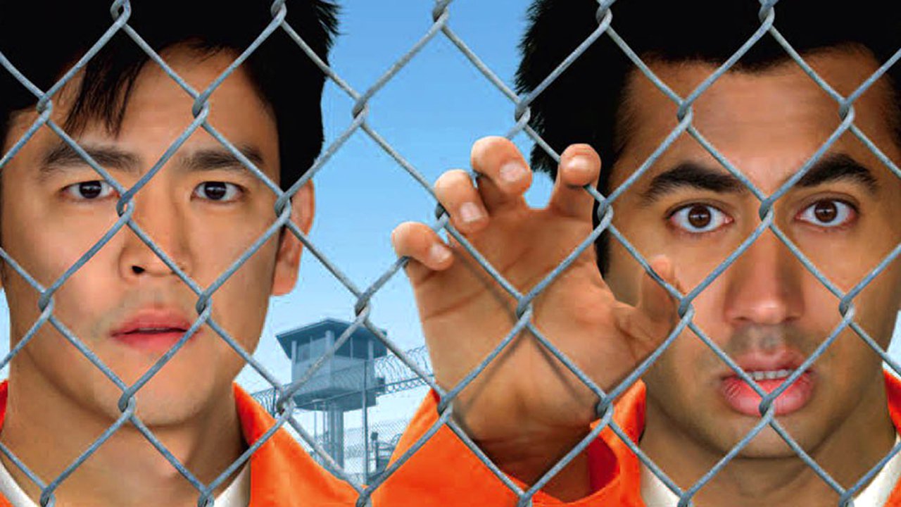 Гарольд и Кумар: Побег из Гуантанамо – афиша