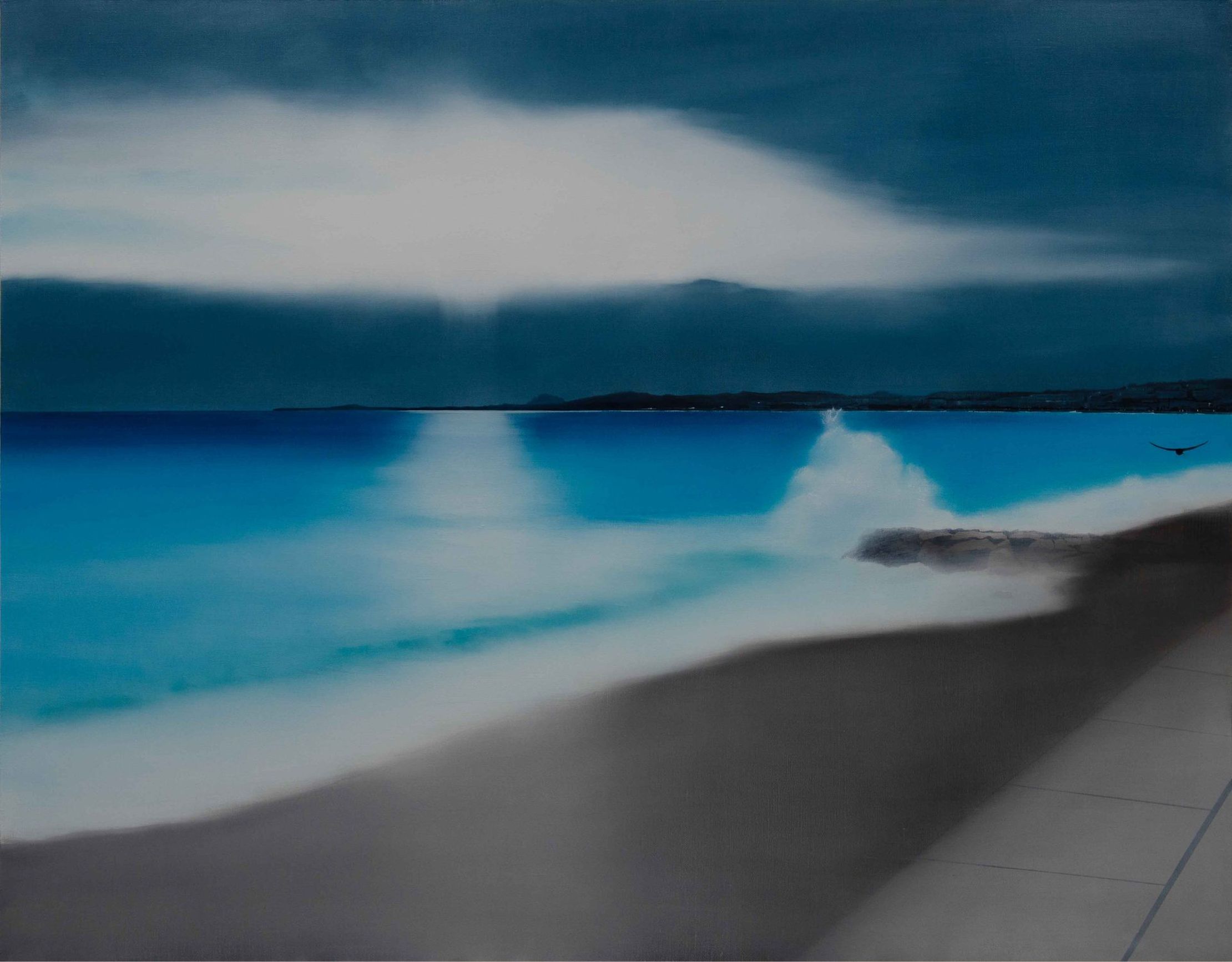 Горизонт — цвет синий – афиша