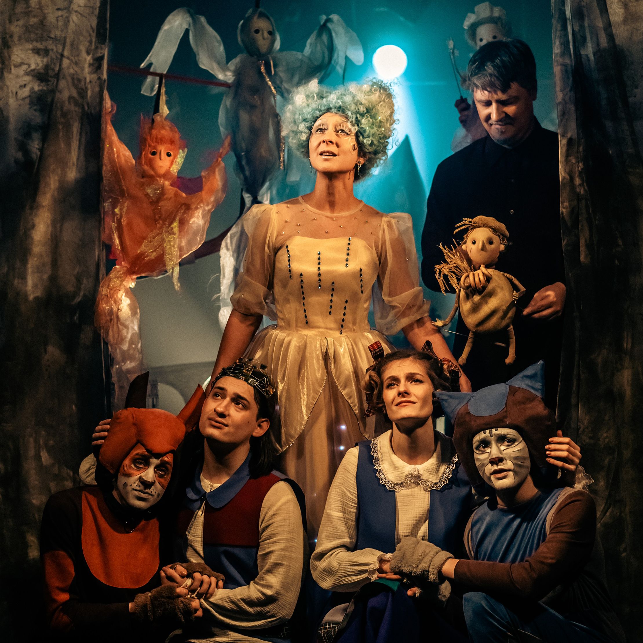 Синяя птица – афиша