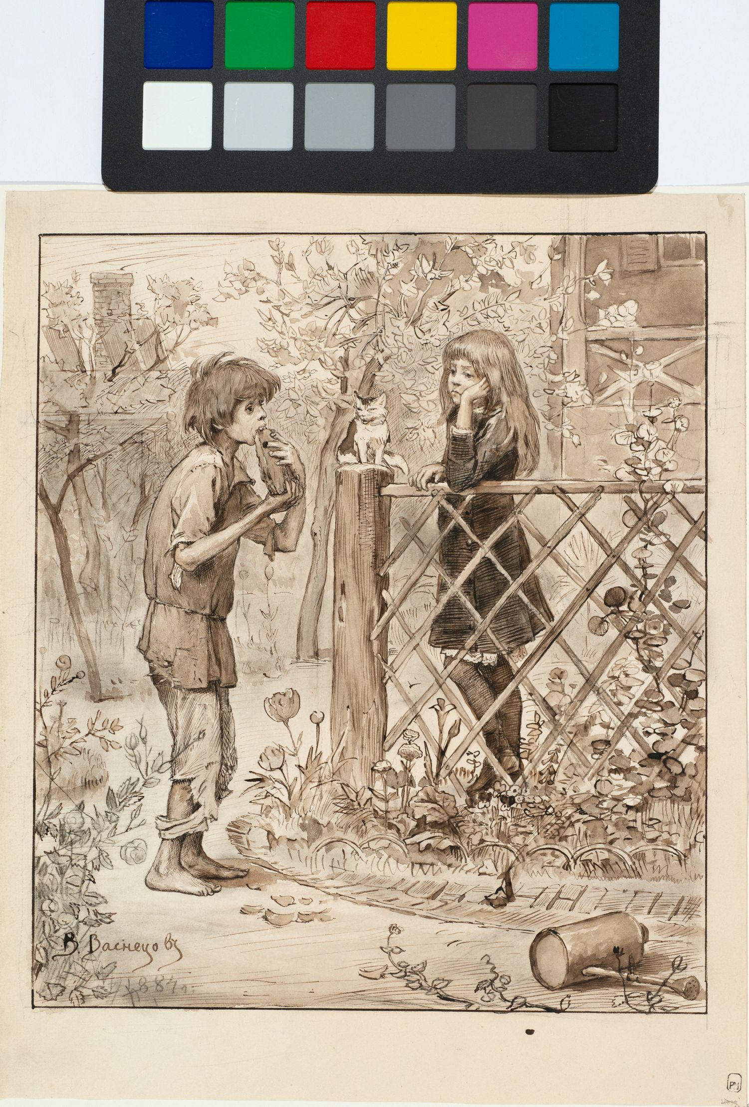 Виктор Васнецов. К 175-летию со дня рождения – афиша