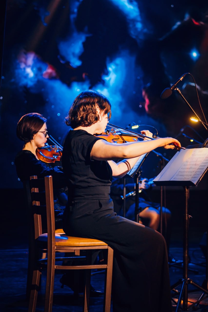 Космическая вселенная Ханса Циммера – афиша