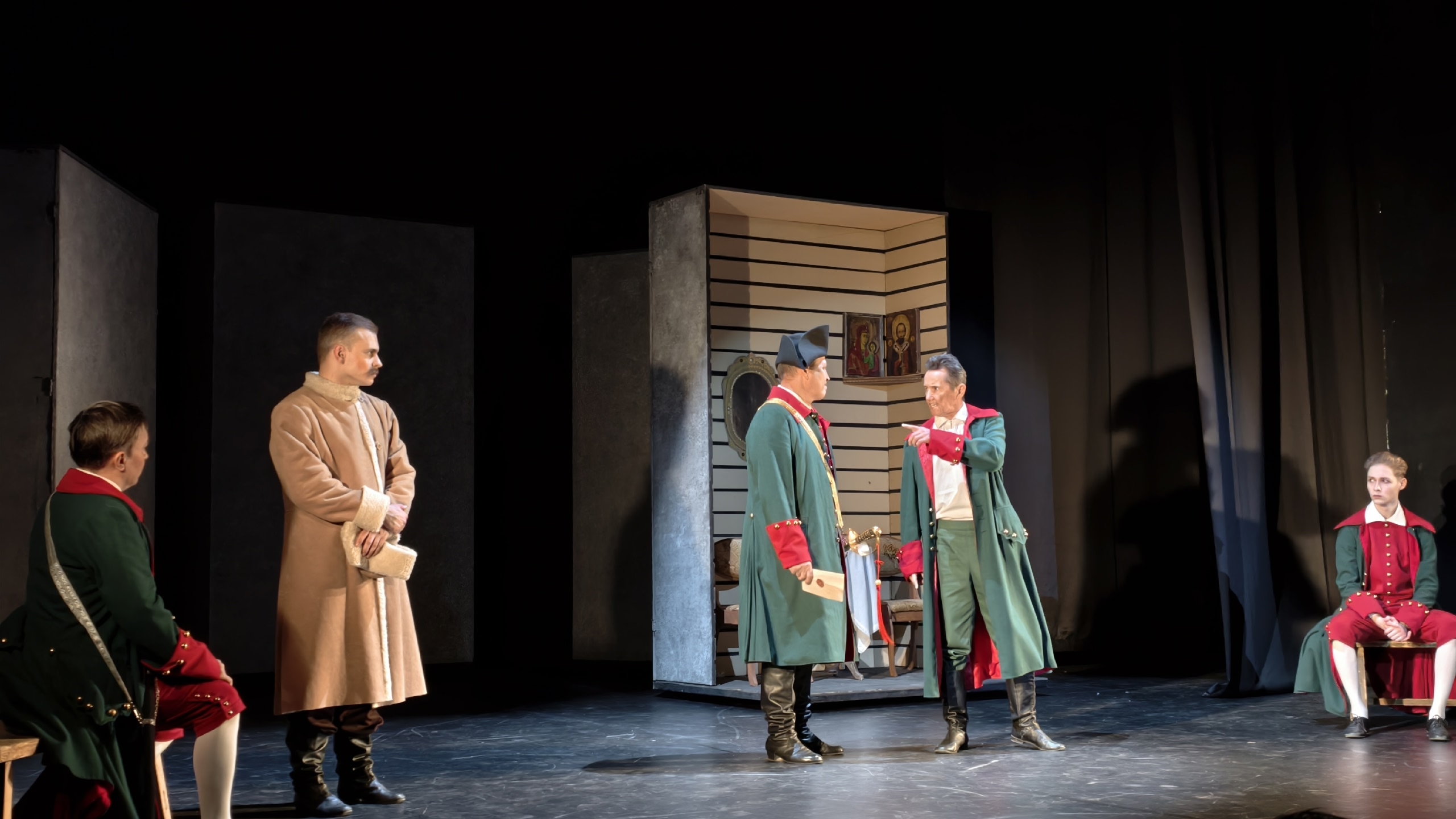 Капитанская дочка – афиша