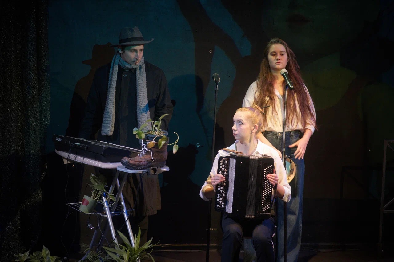 Дочери Павлова – афиша