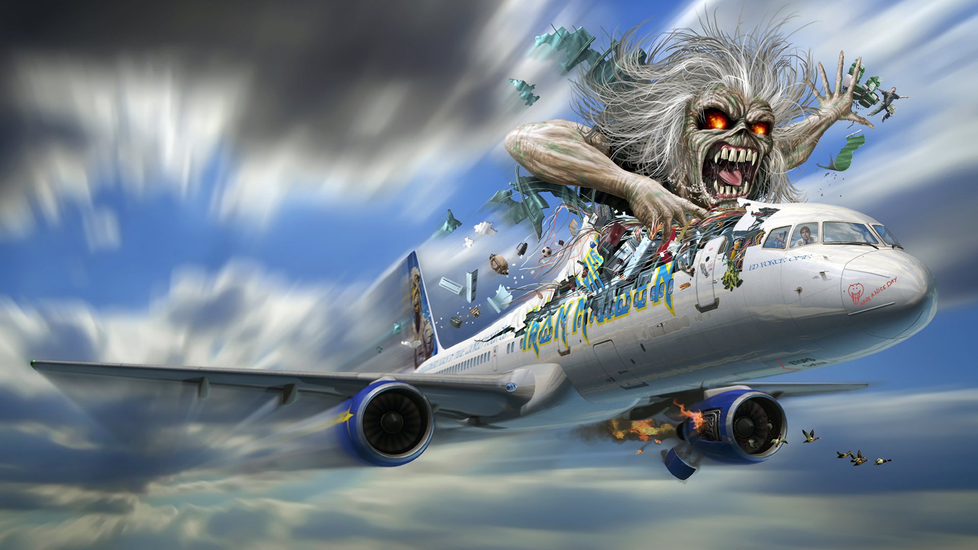 Iron Maiden: Flight 666 – афиша