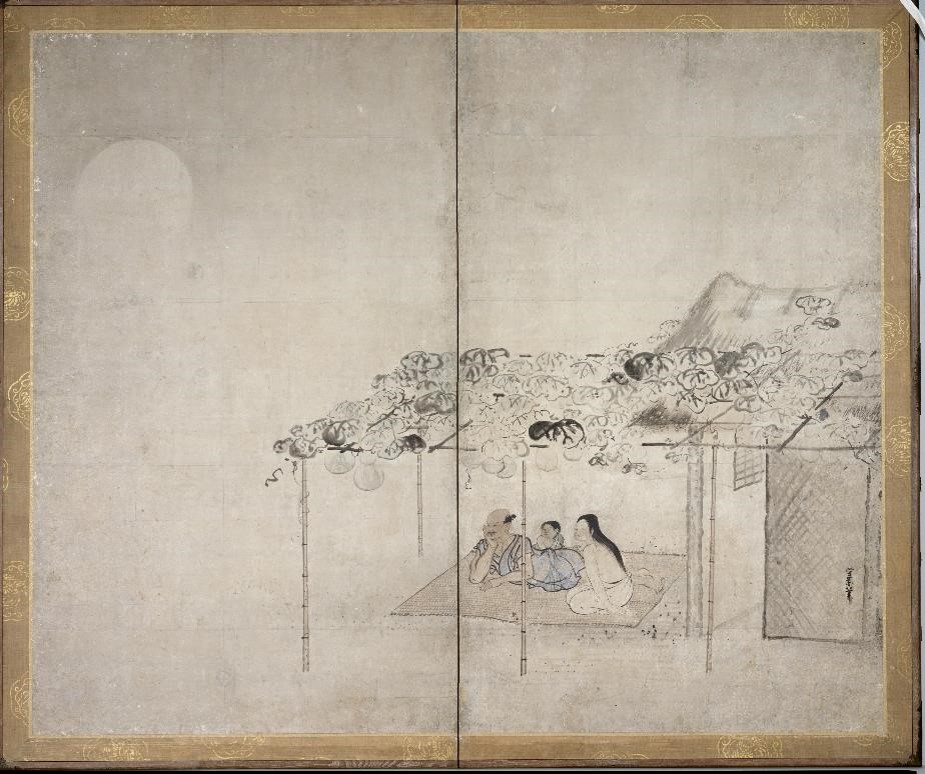 Шедевры живописи и гравюры эпохи Эдо – афиша