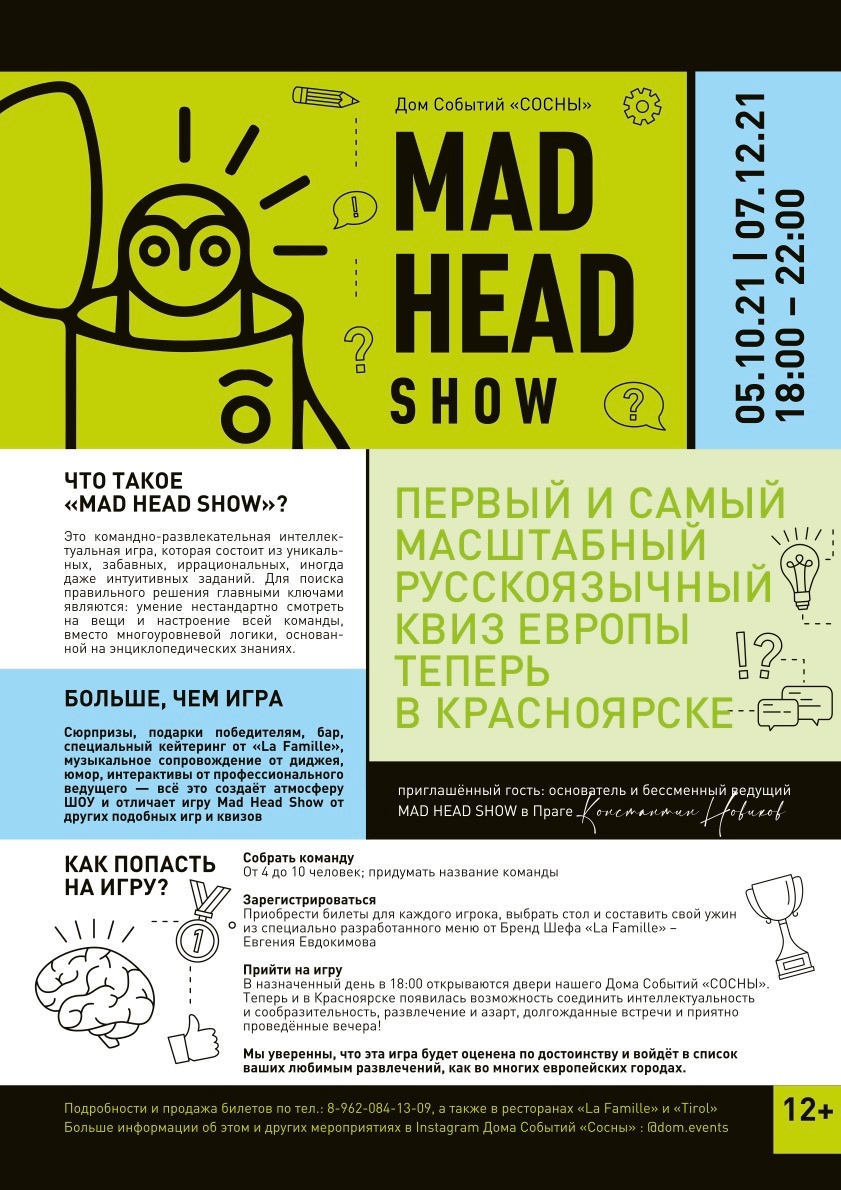 Mad Head Show