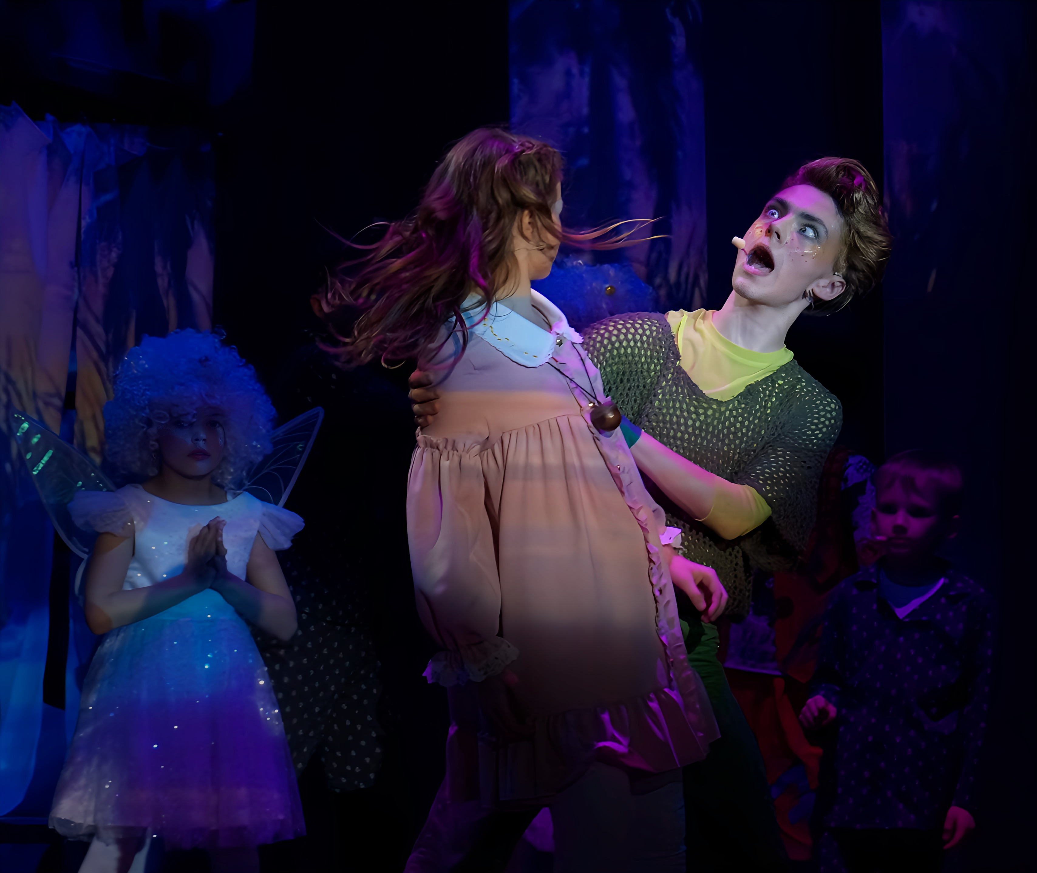 Питер Пэн – афиша