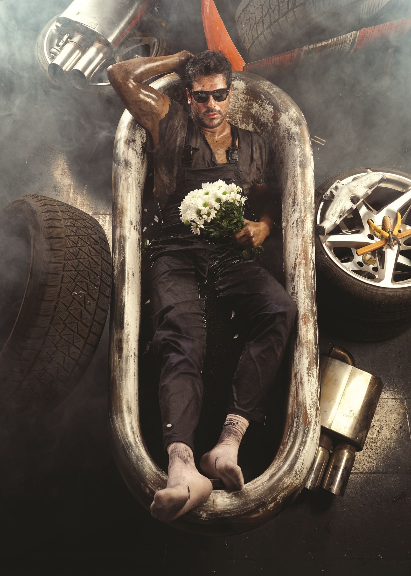 Моноспектакль Бурака Озчивита. Самая красивая девушка Стамбула – афиша