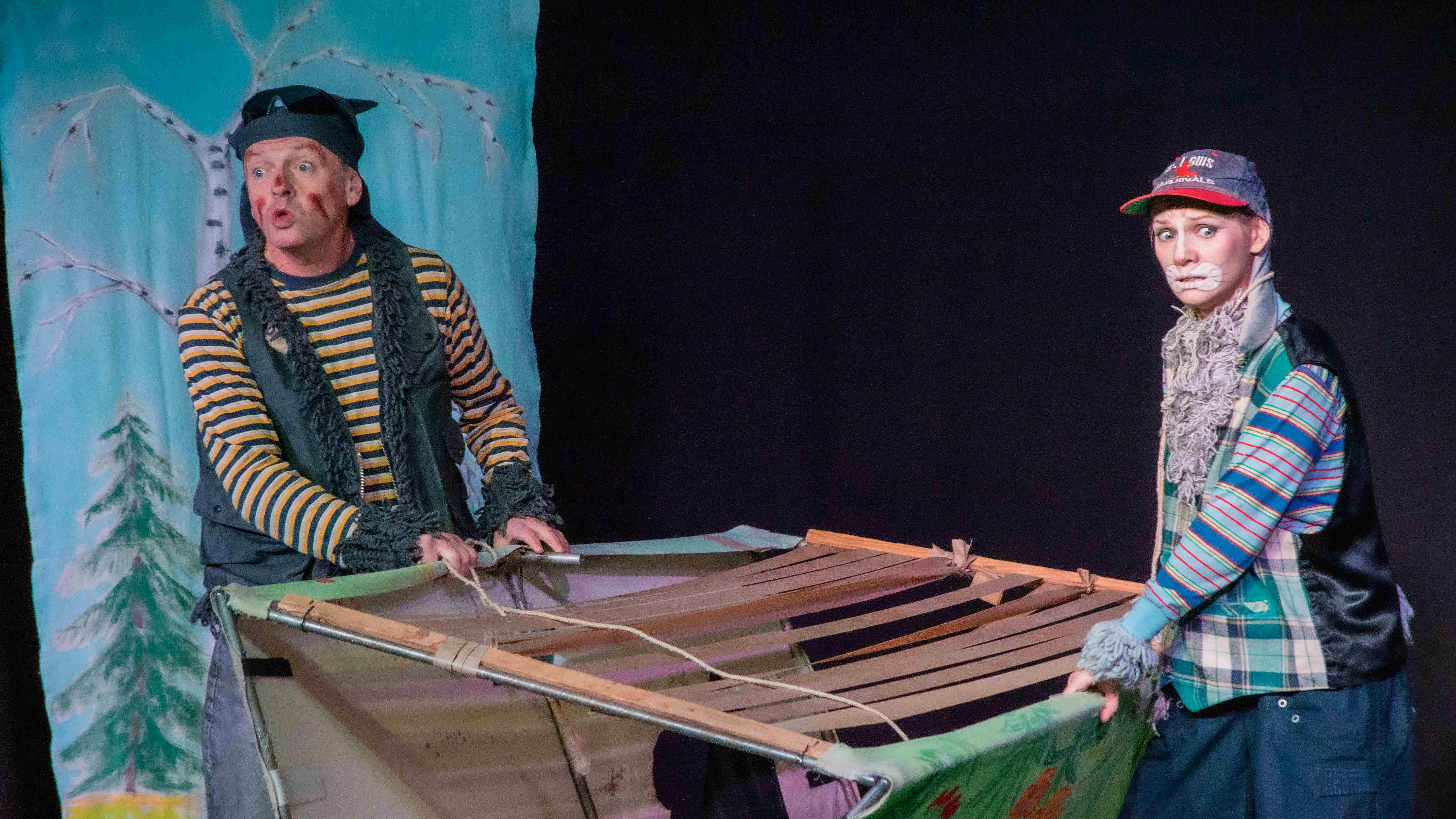 Пушустрик, или Ушастые проделки – афиша