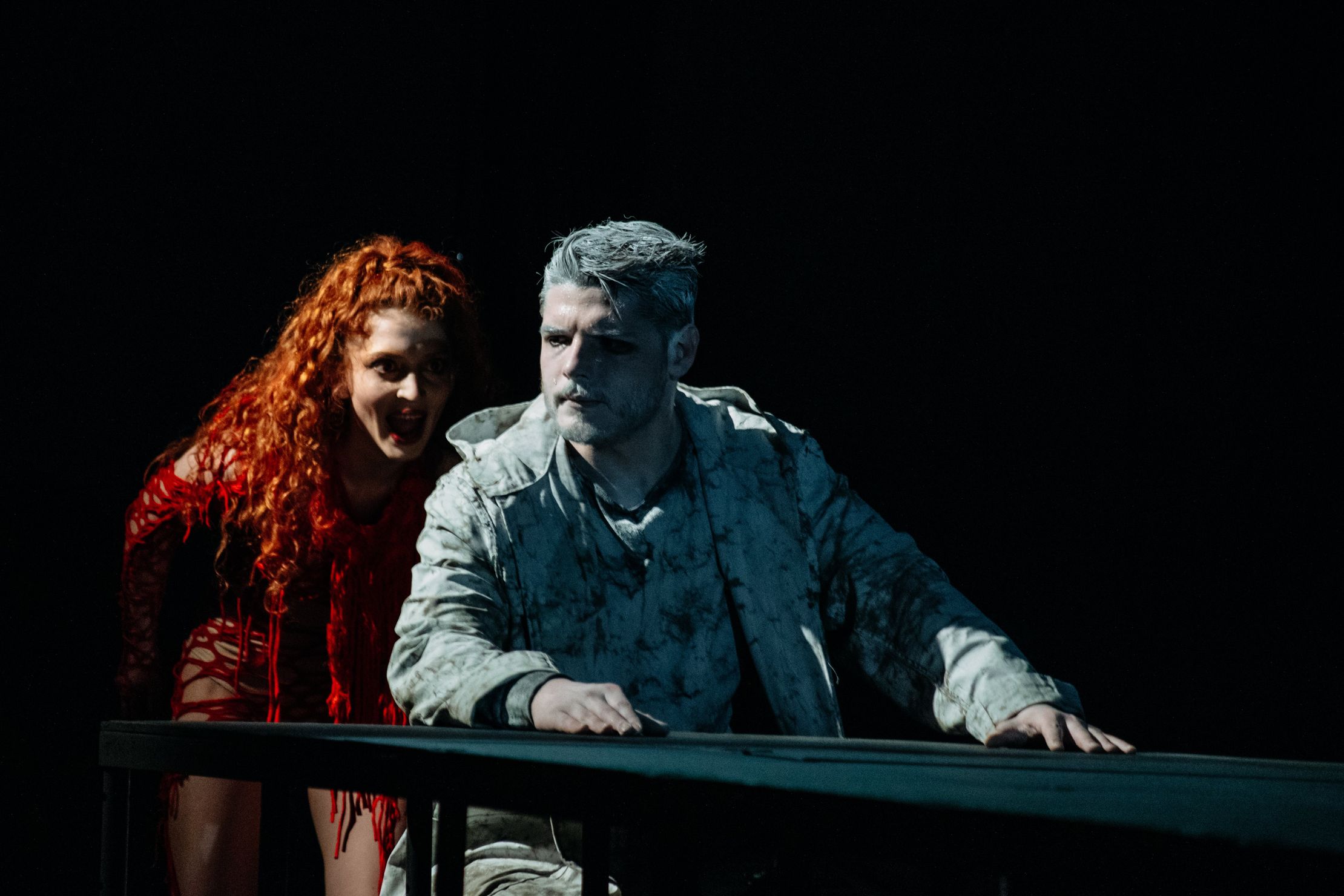 Царь Эдип – афиша