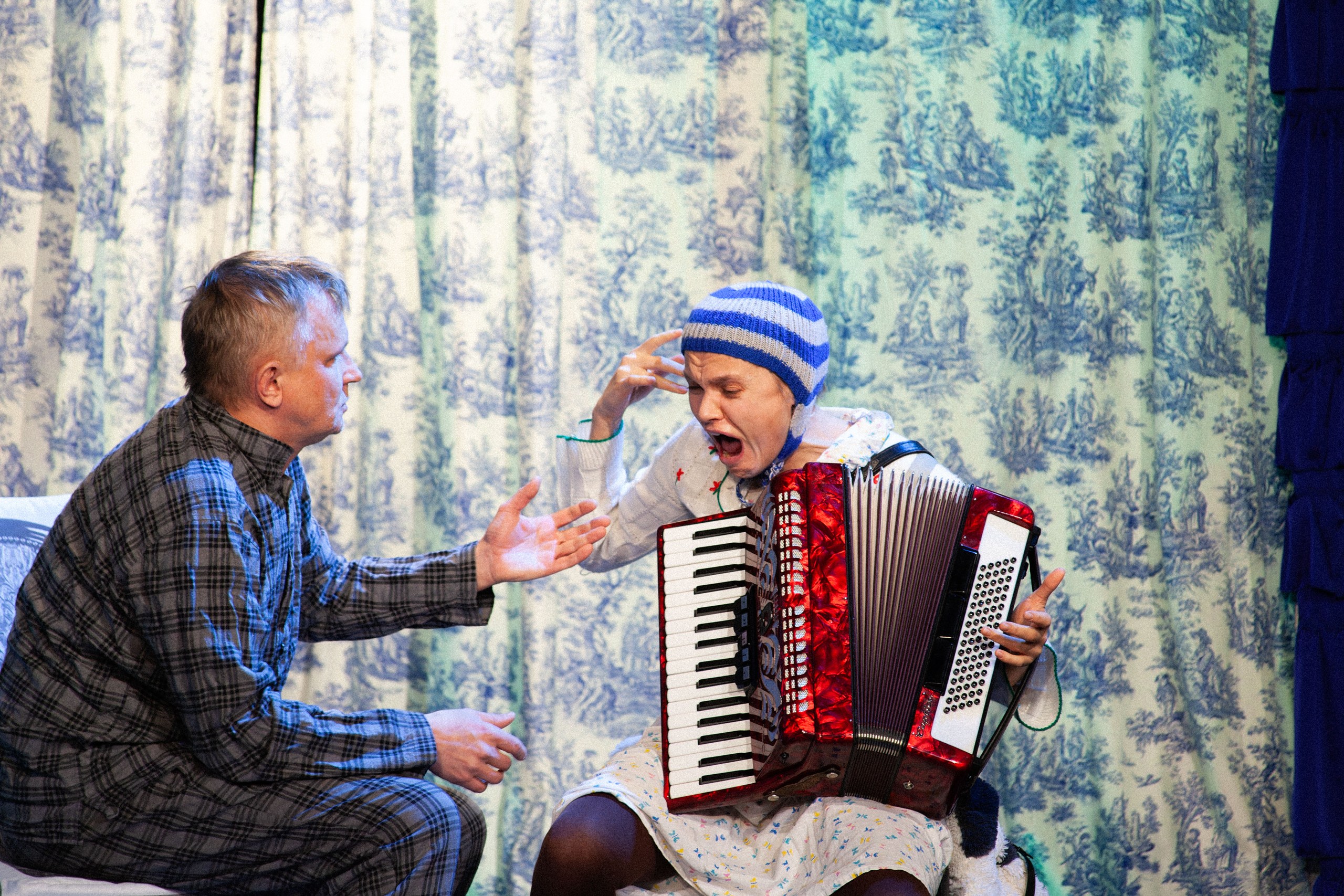 Мнимый больной – афиша