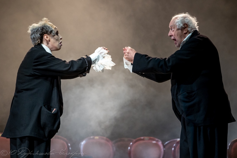 Король Лир – афиша