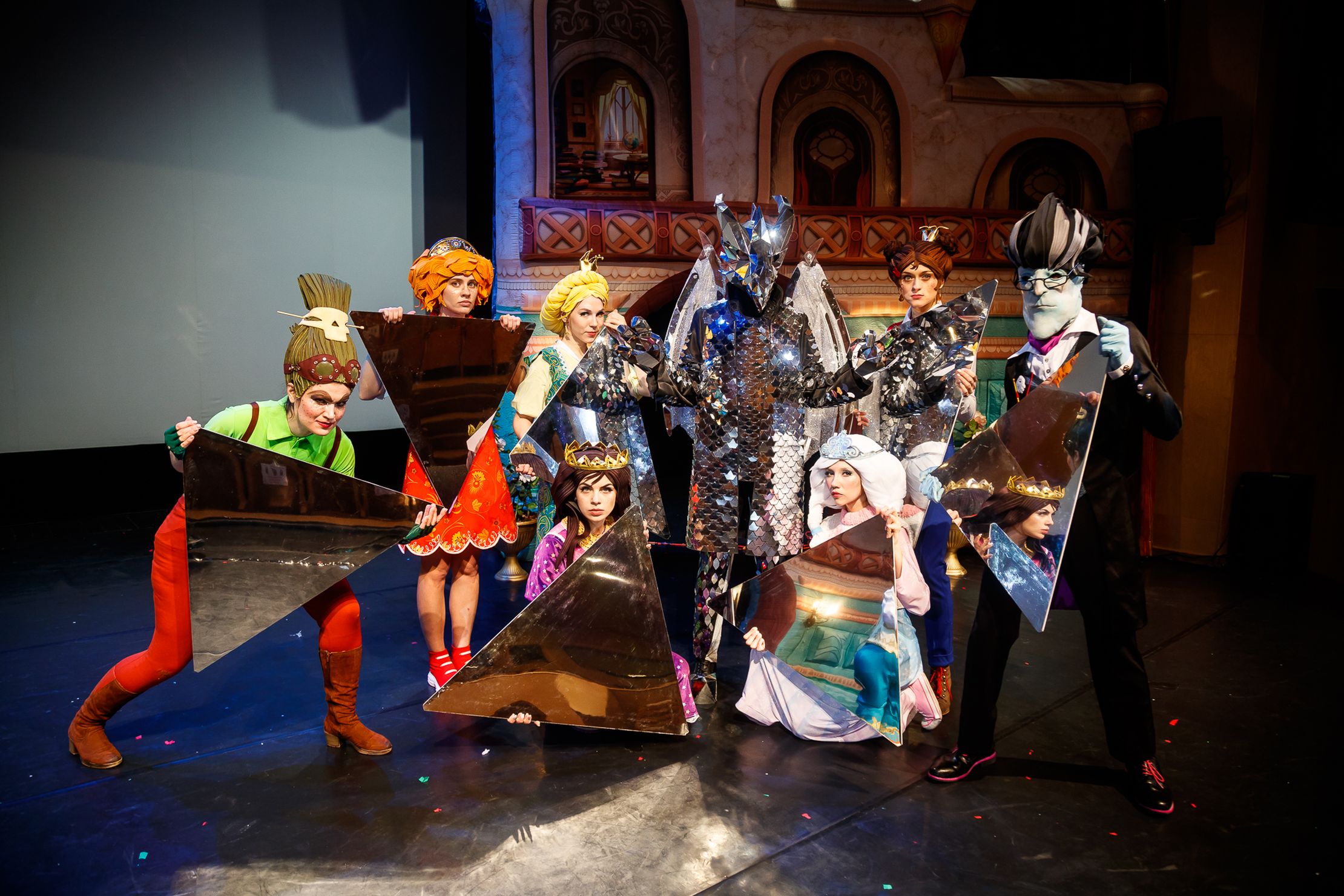 Царевны: Новый год наоборот – афиша