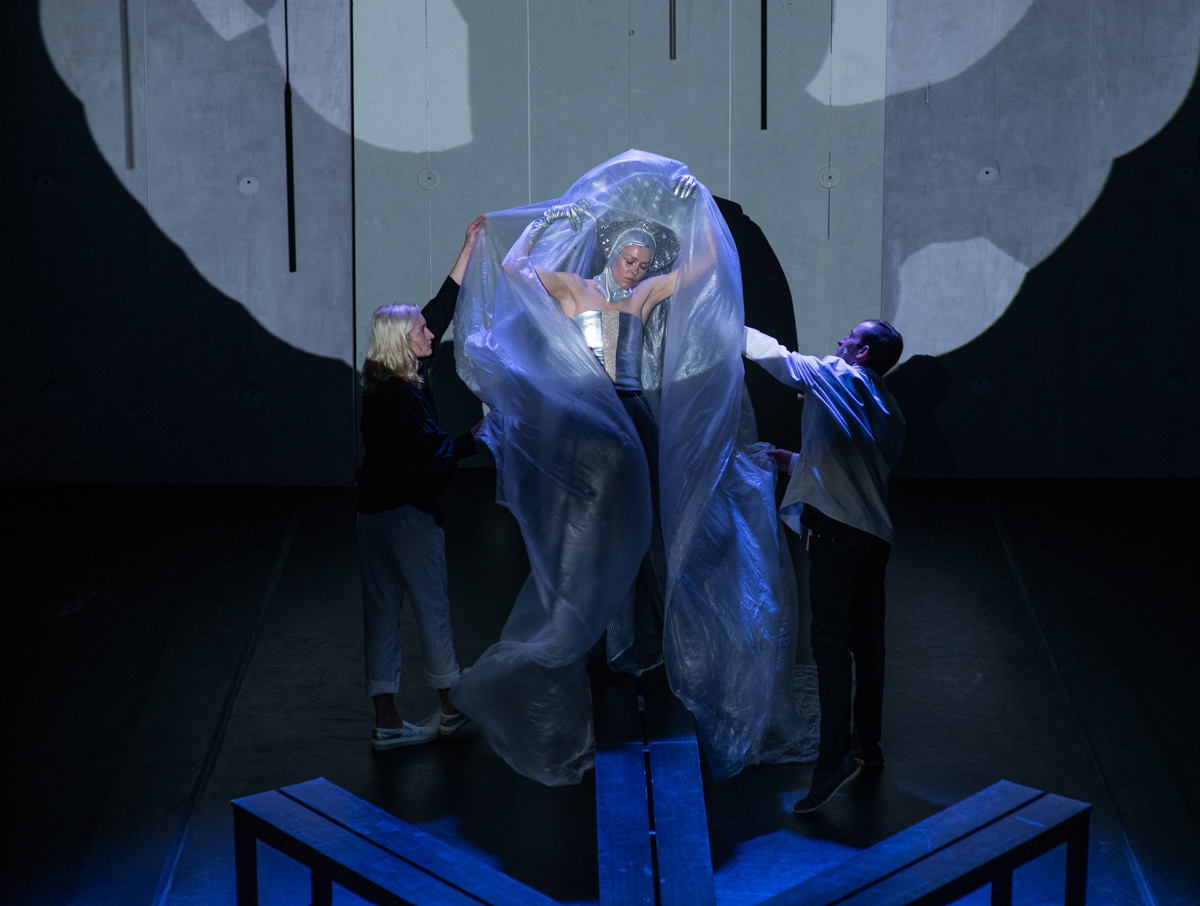 Кибер-Пушкин, digital-опера о царе Салтане – афиша