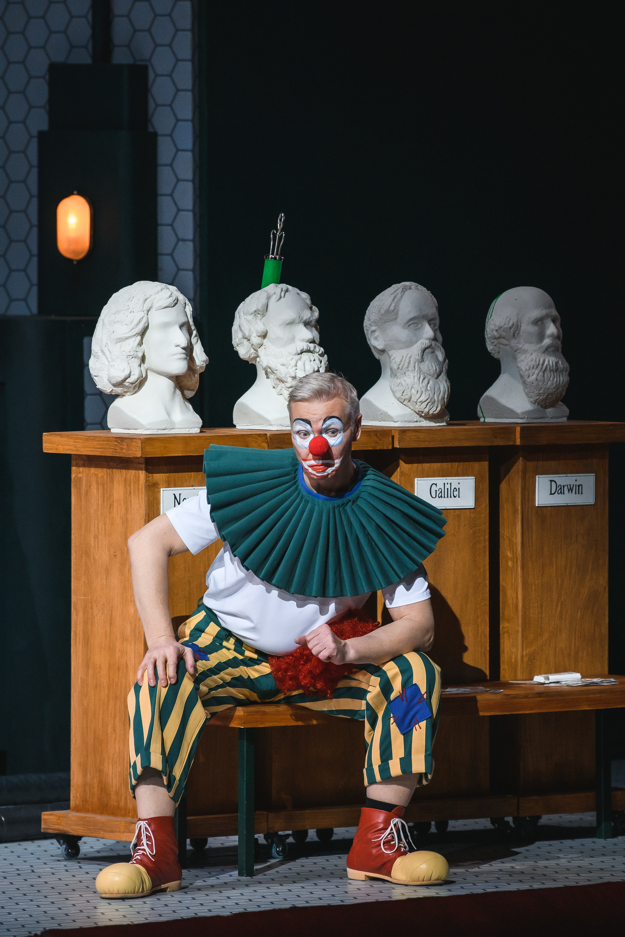 Любовь к трем апельсинам – афиша