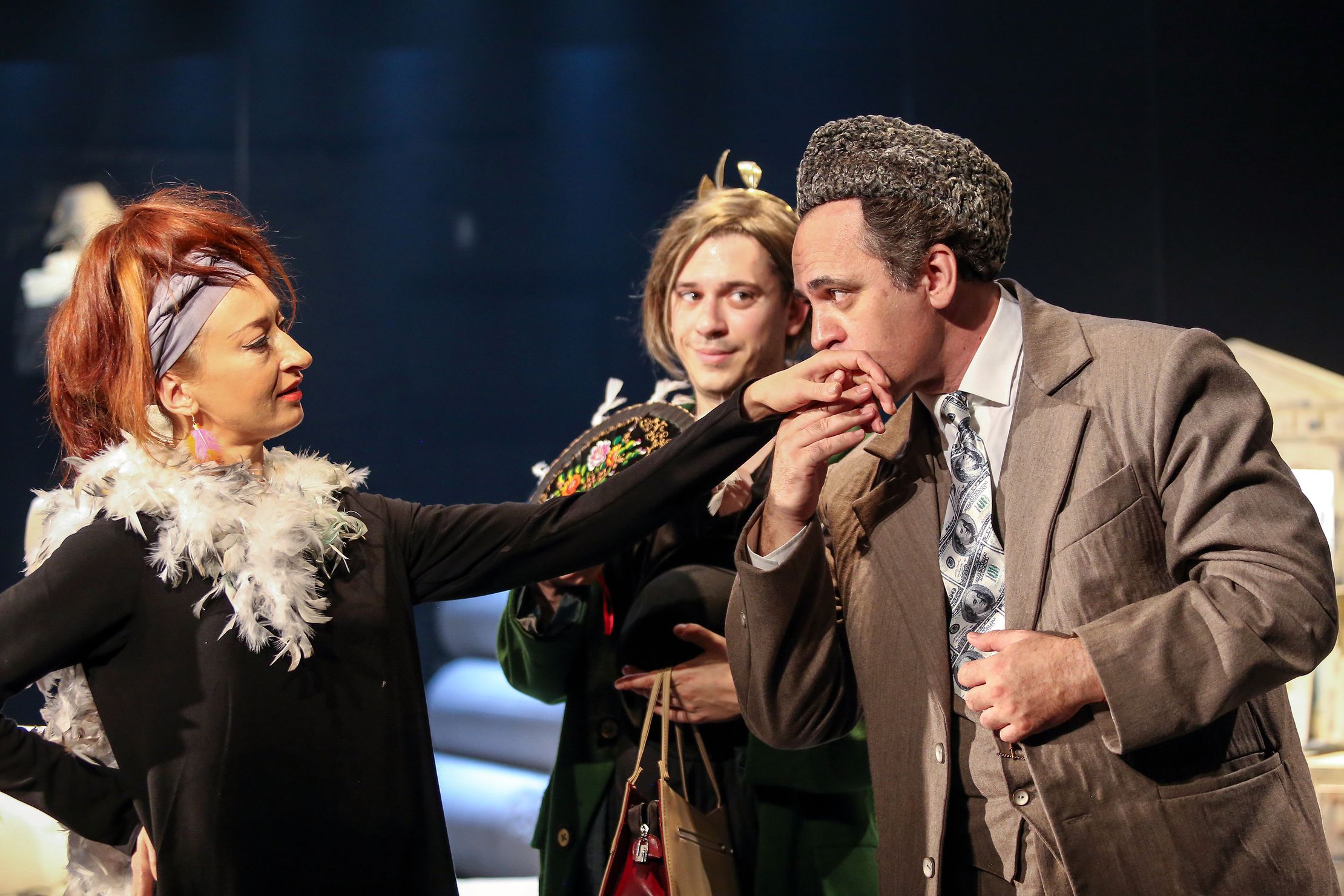 Ромул Великий – афиша