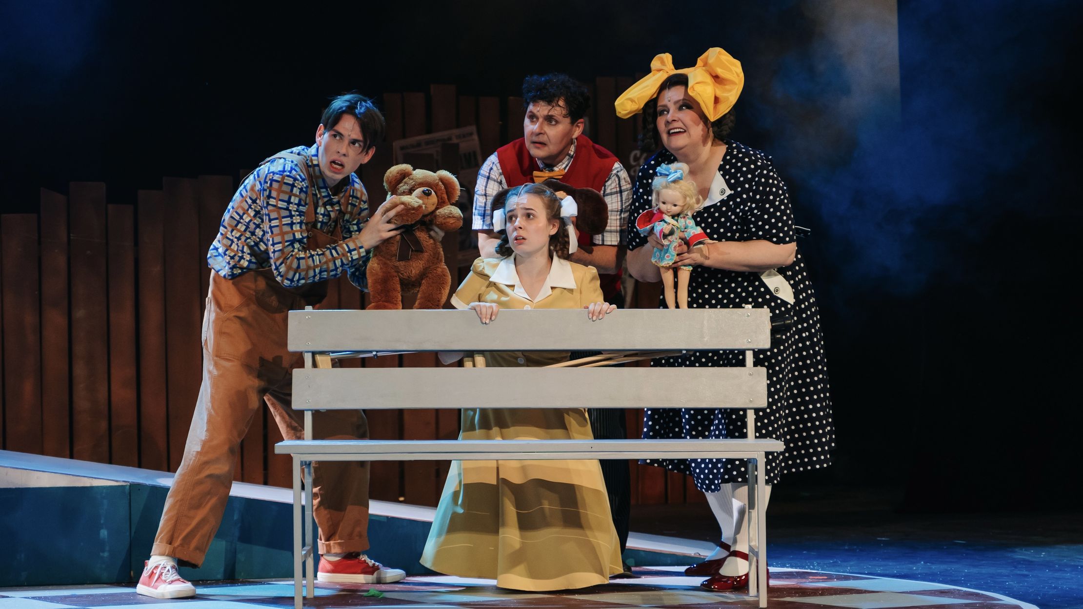 Про Девочку и Цветок – афиша