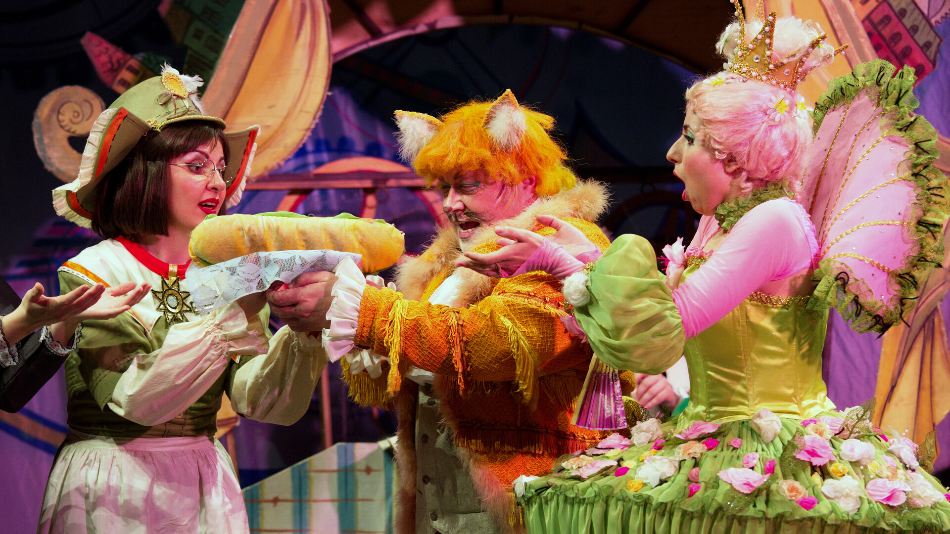 Королевский бутерброд – афиша