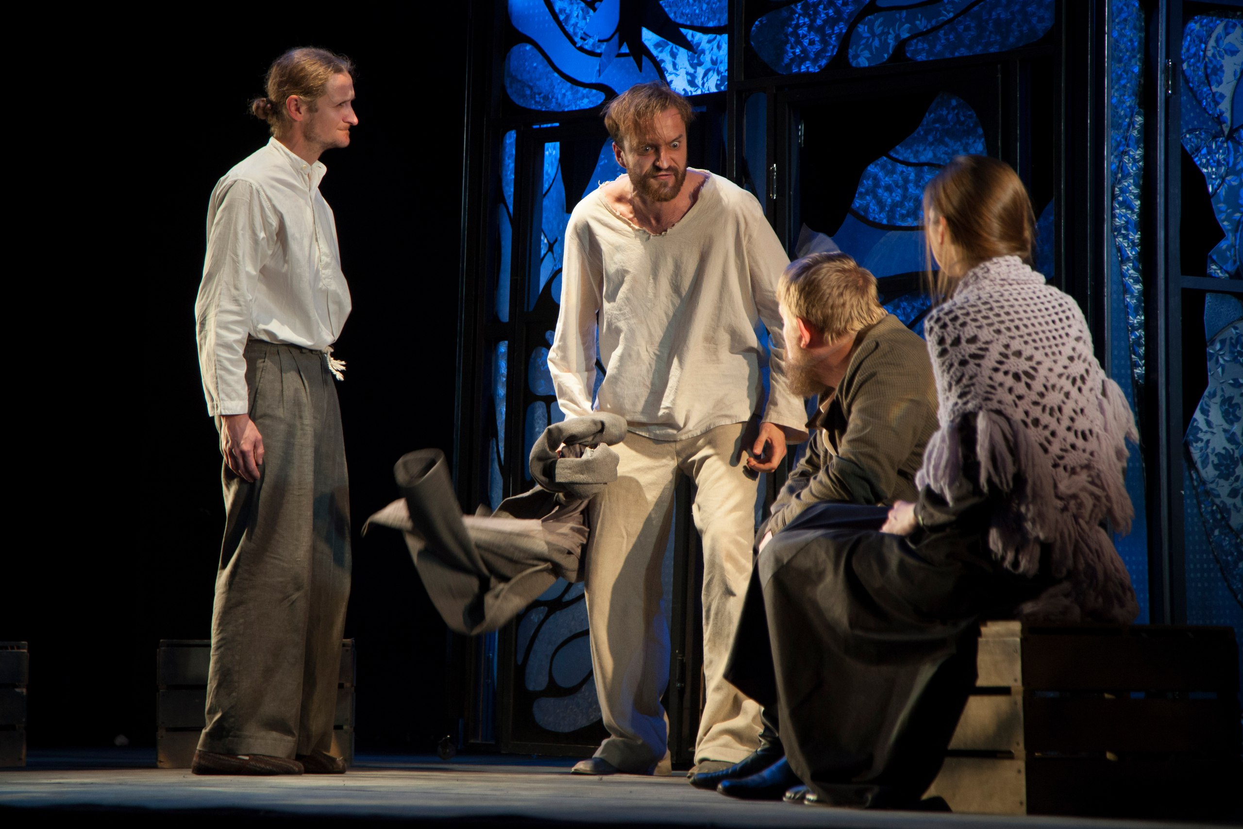 Шестикрылый серафим (На дне) – афиша