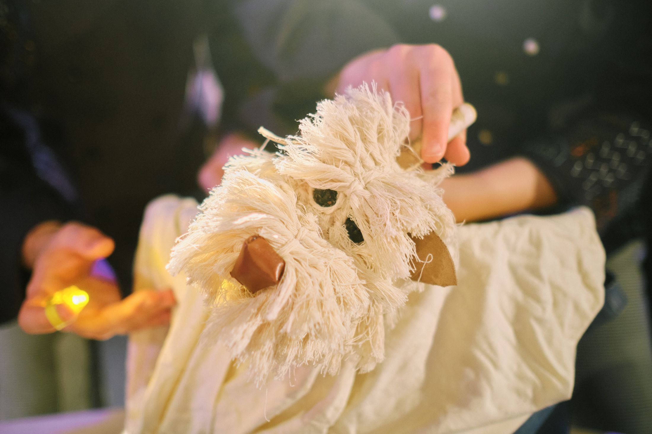 Когда пошел снег – афиша