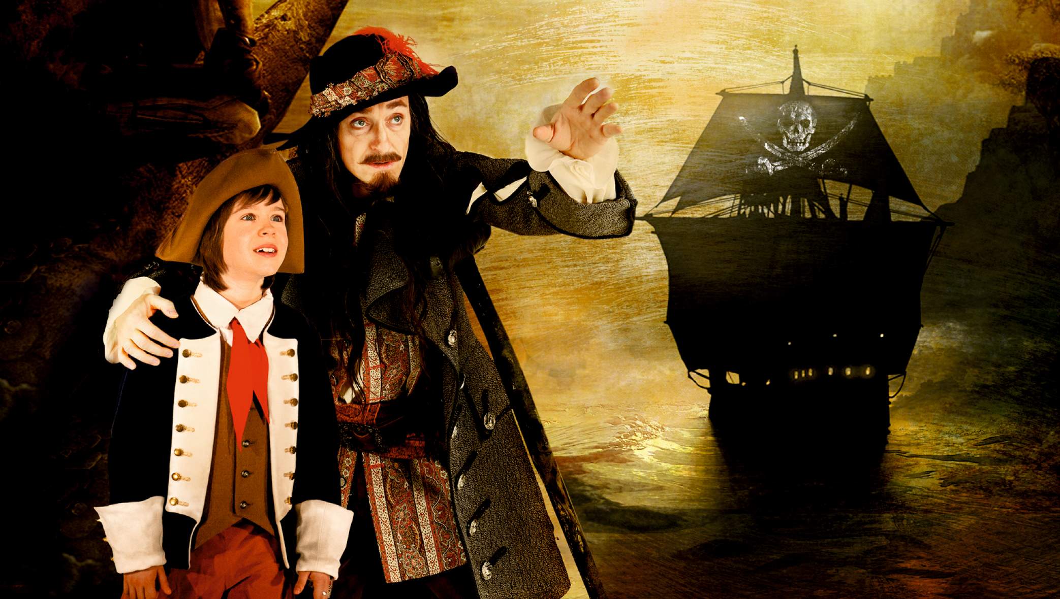 Остров сокровищ – афиша