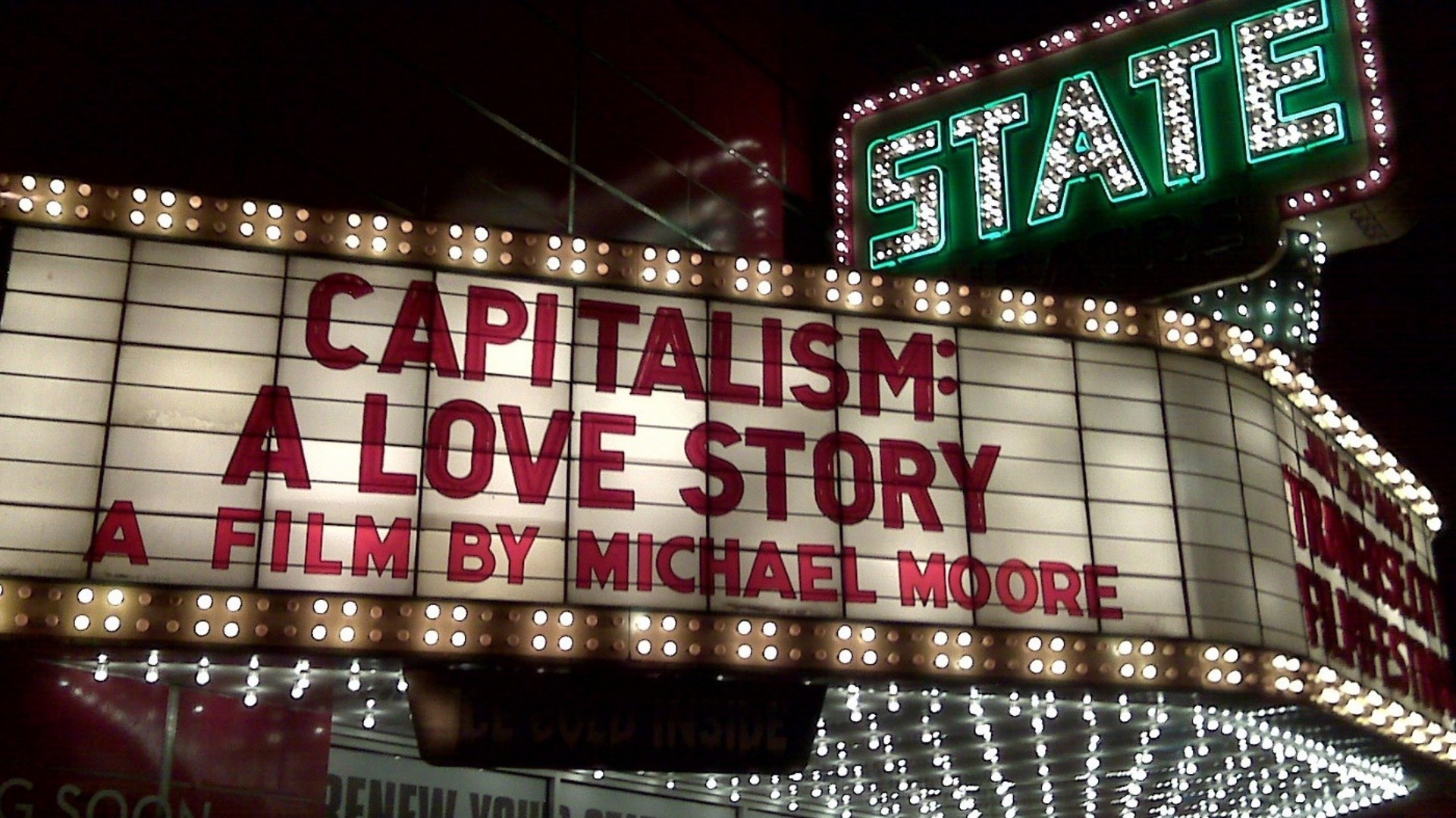Капитализм: История любви – афиша