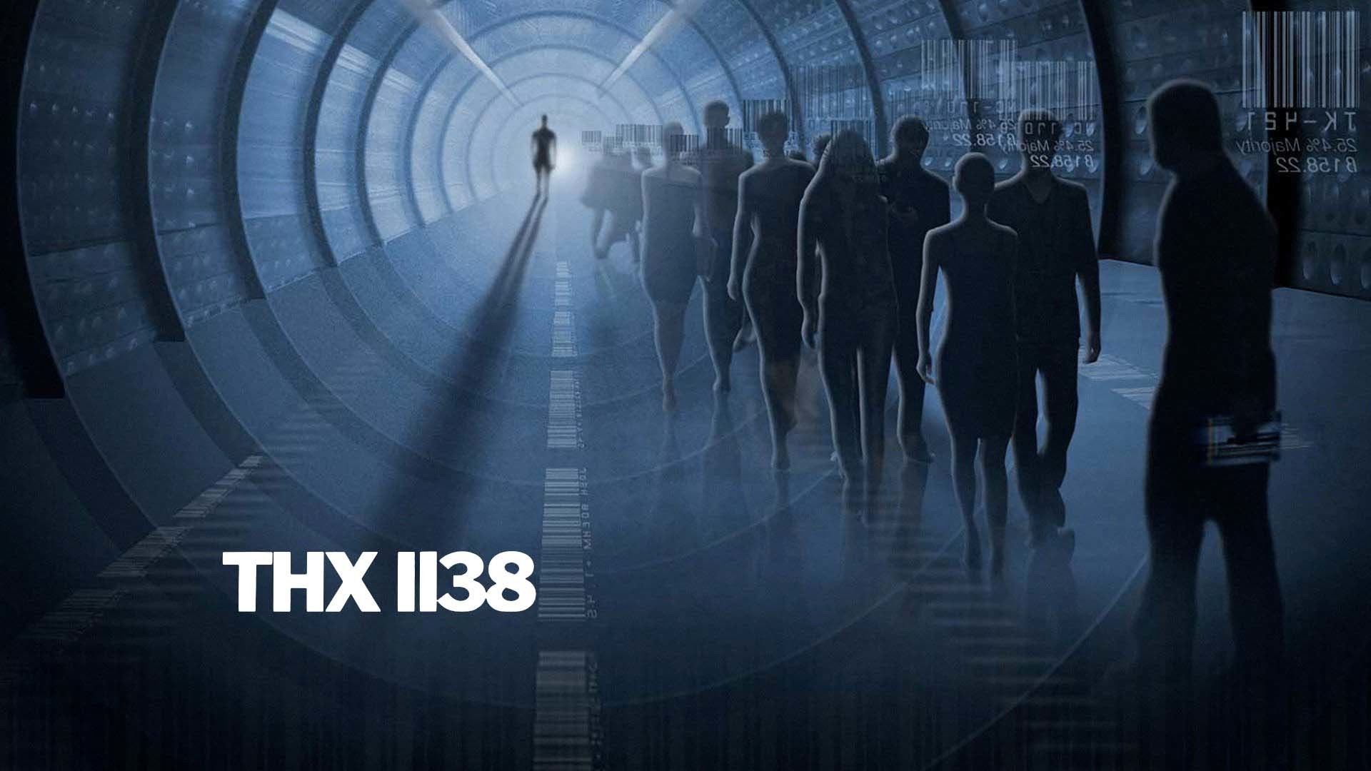 THX 1138 – афиша
