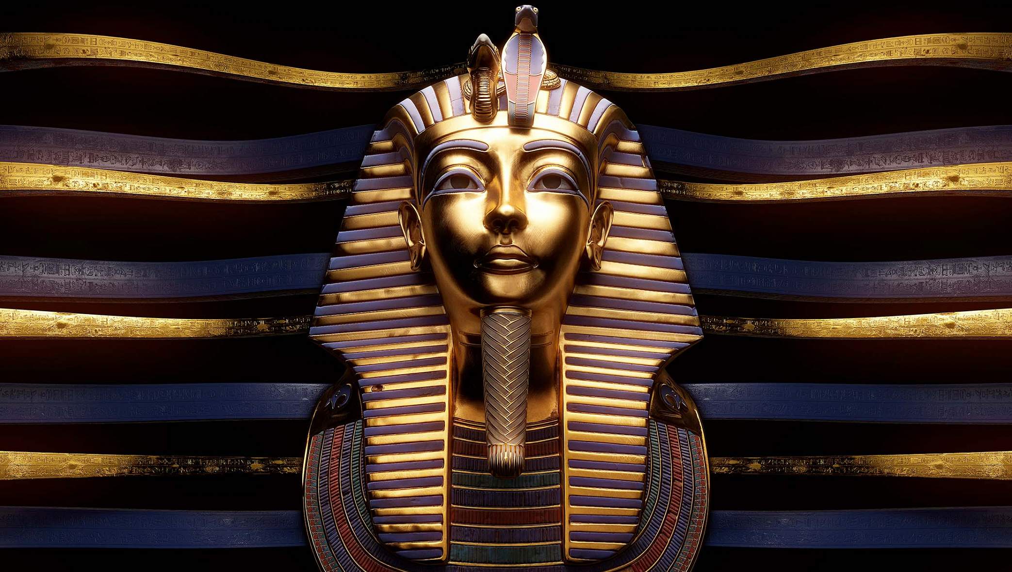 Цифровое шоу «Тутанхамон. В поисках вечной жизни» – афиша
