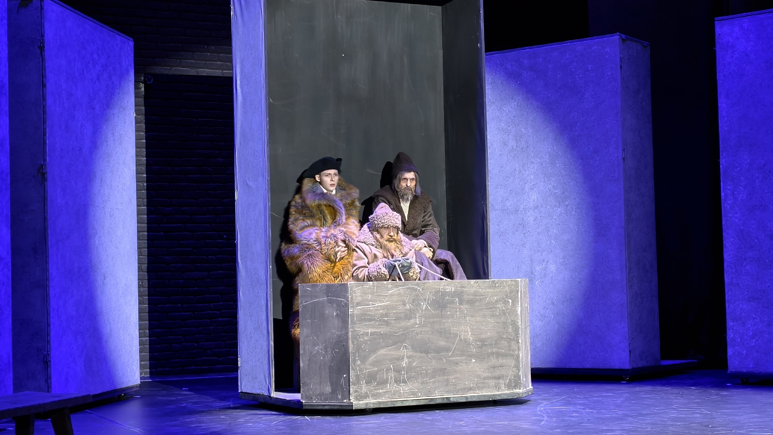 Капитанская дочка – афиша