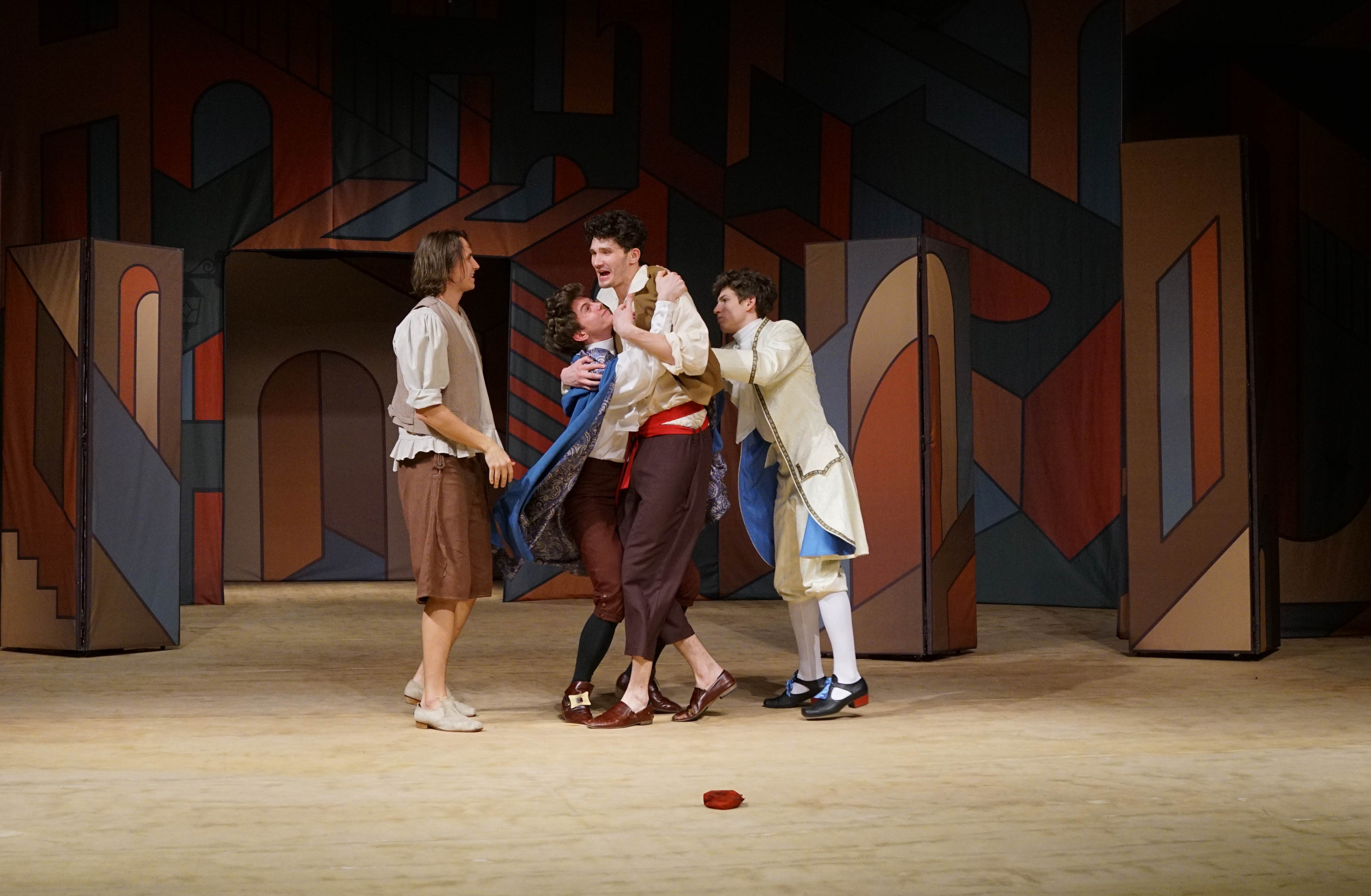 Плутни Скапена – афиша