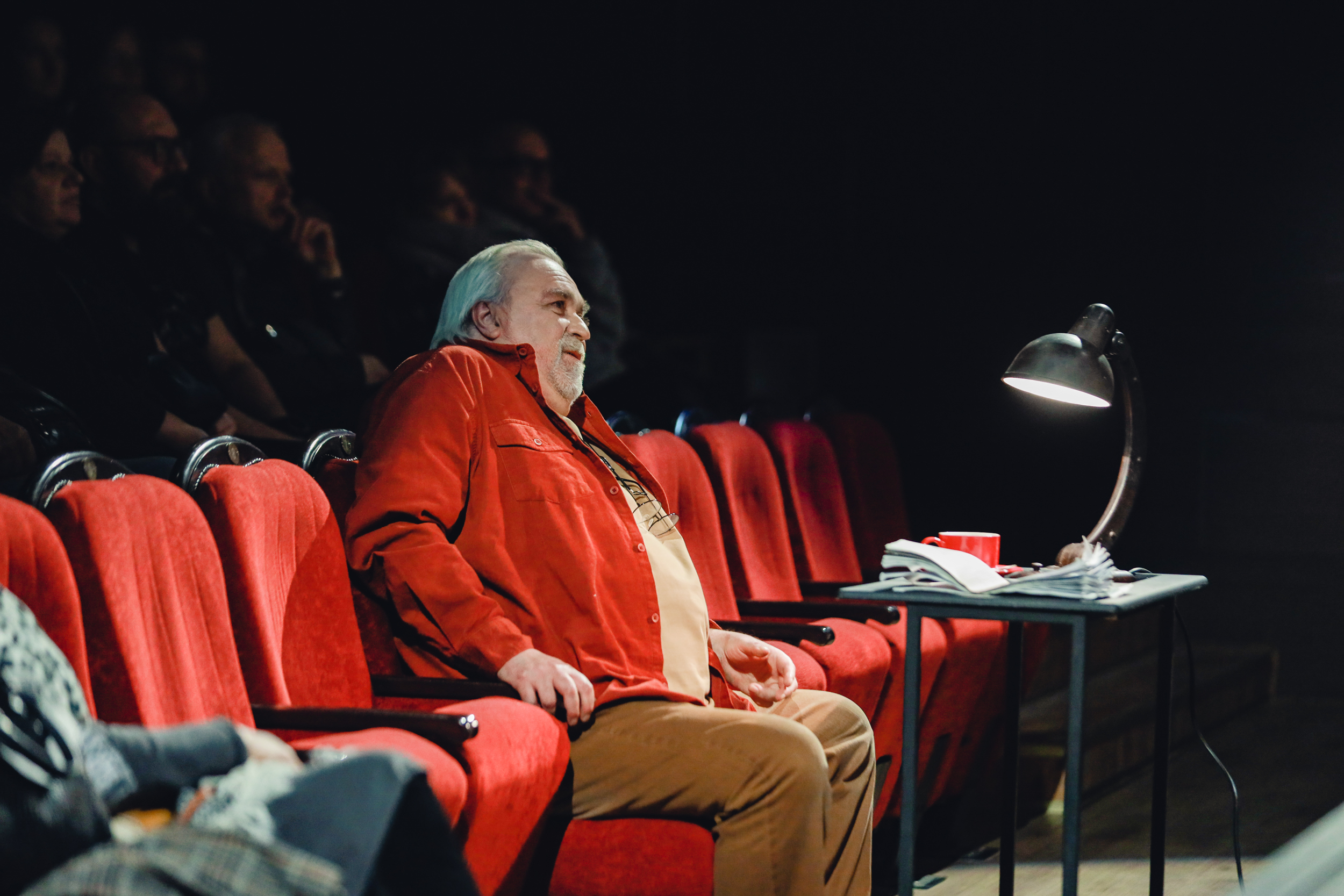 Шум за сценой – афиша