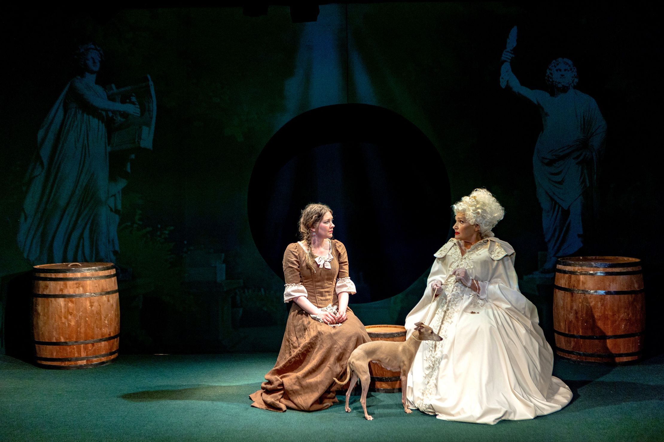 Капитанская дочка – афиша