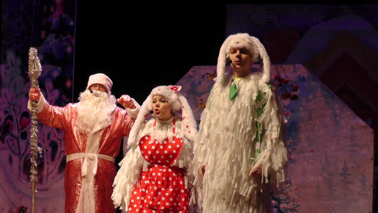 Зайка-зазнайка – афиша