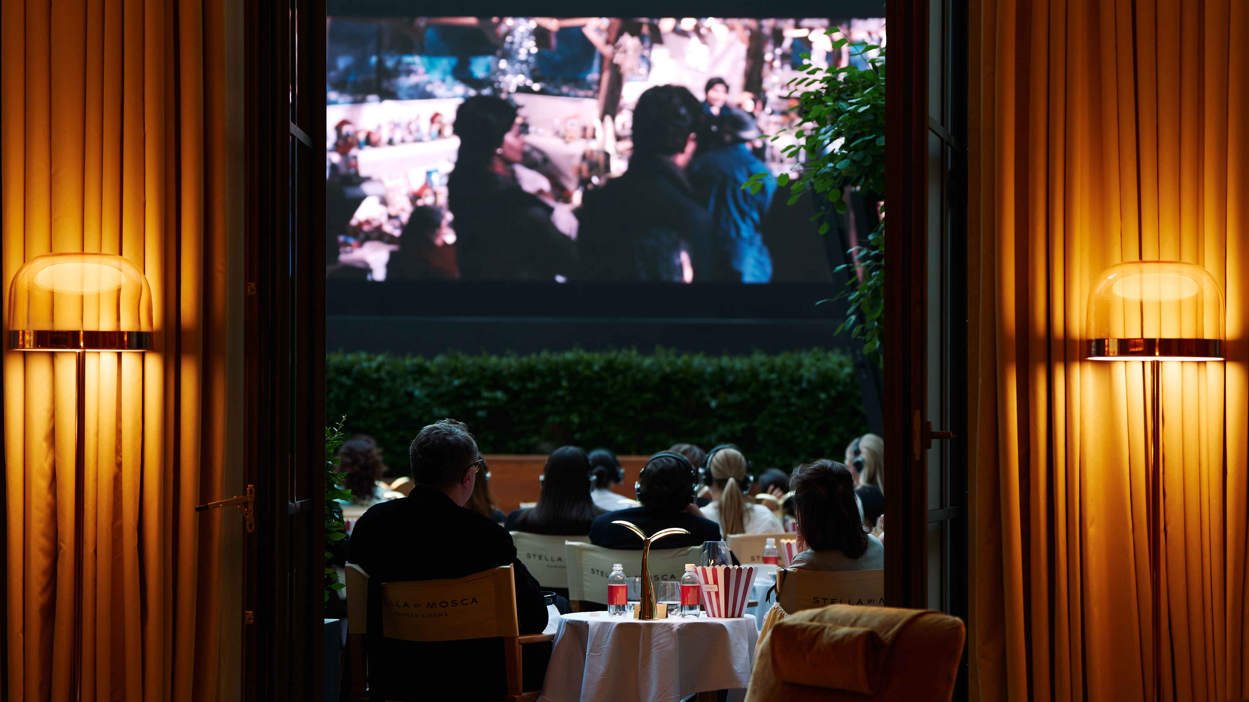 Stella di Mosca Summer Cinema – афиша