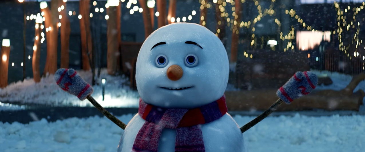 Снеговик – афиша
