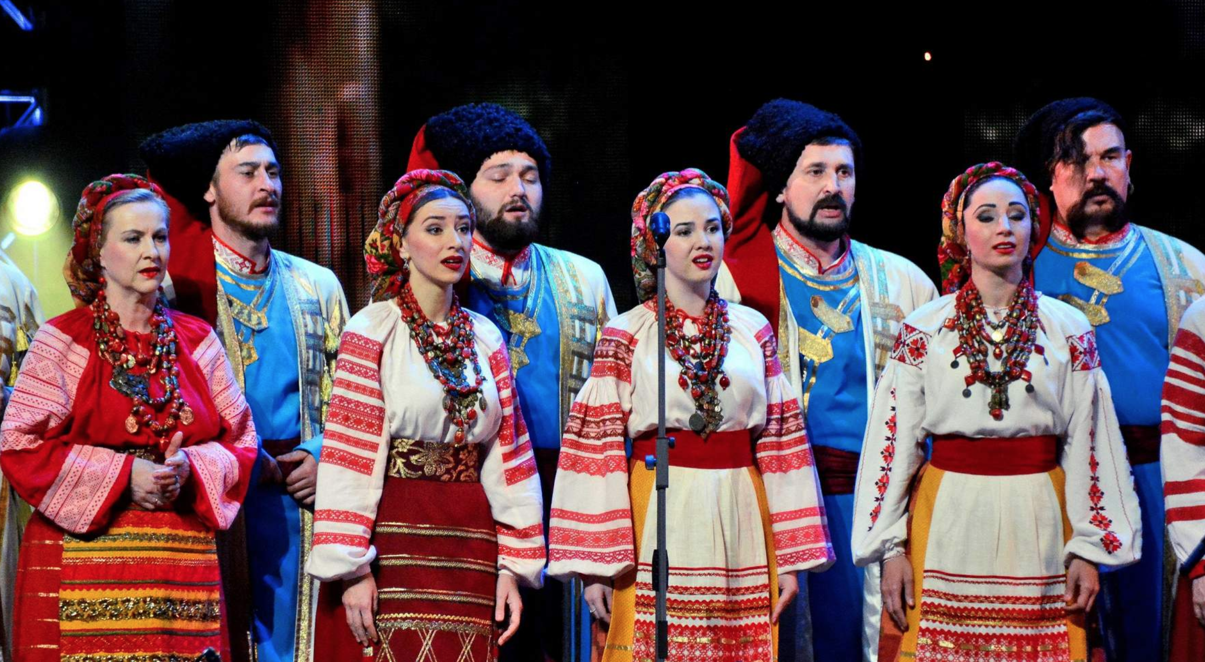Русские мы!: Кубанский казачий хор – афиша
