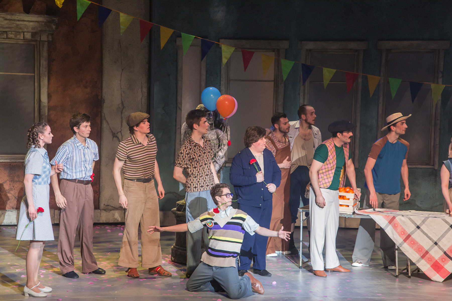 Любовь не умирает – афиша