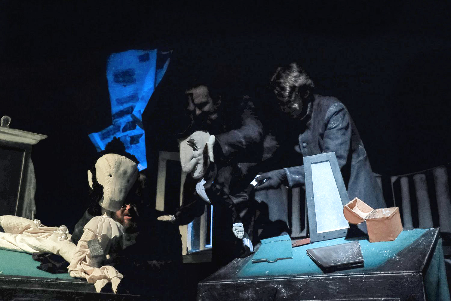 Нос – афиша