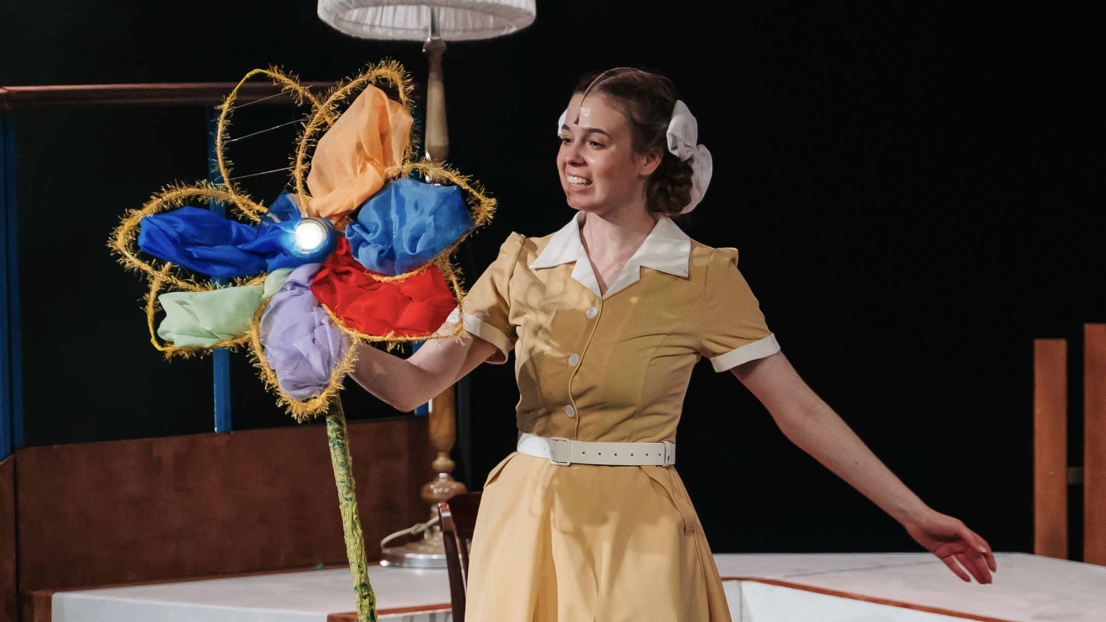 Про Девочку и Цветок – афиша