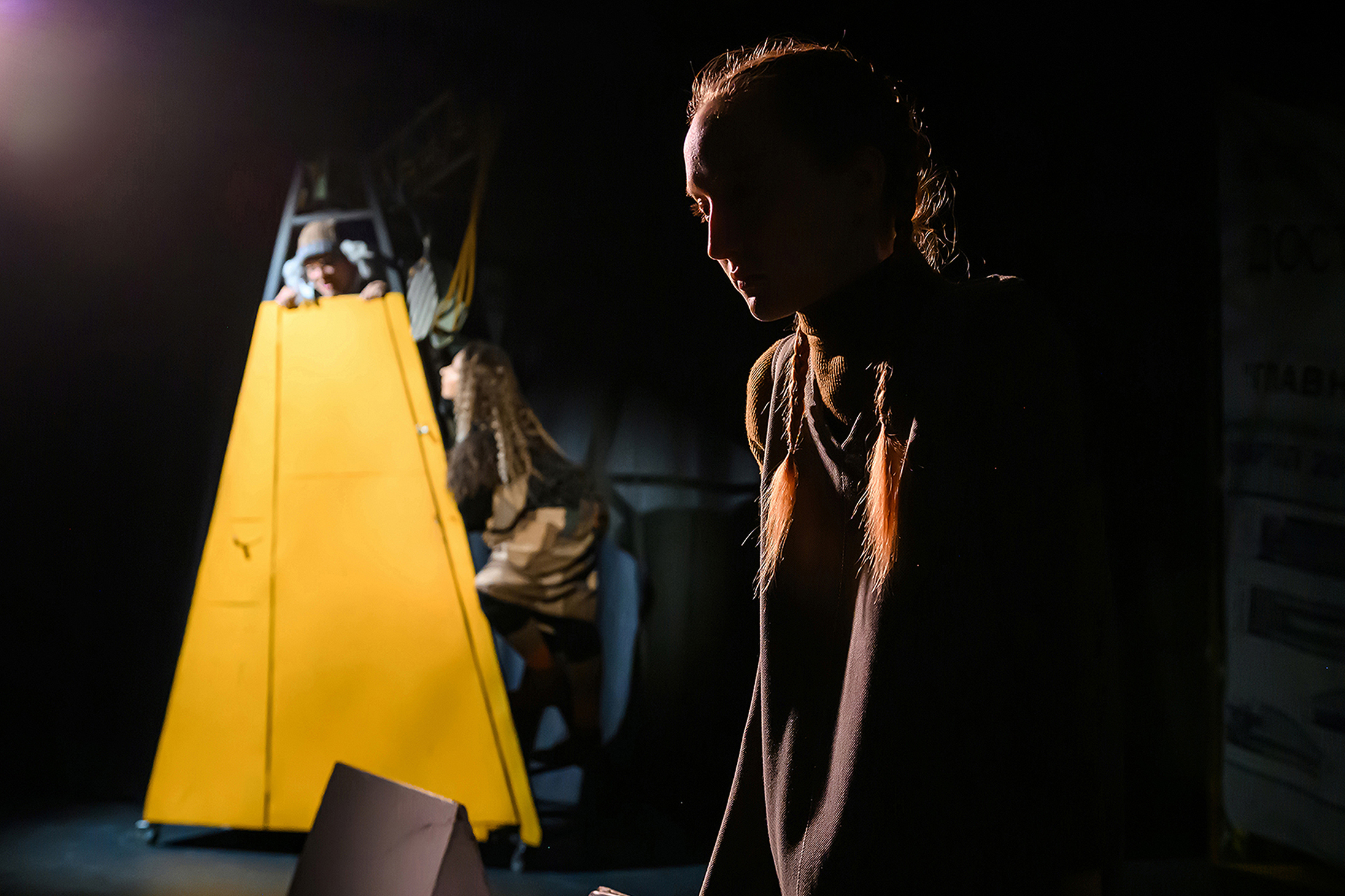 Меня удочерила горилла – афиша