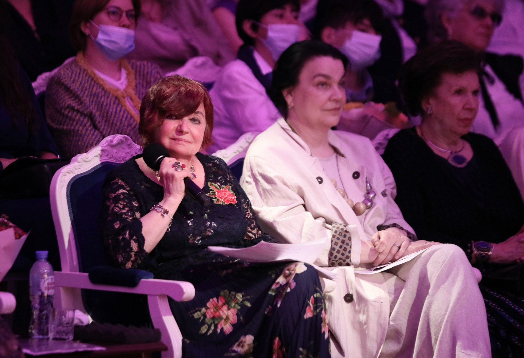 Гостиная Людмилы Жумаевой – афиша