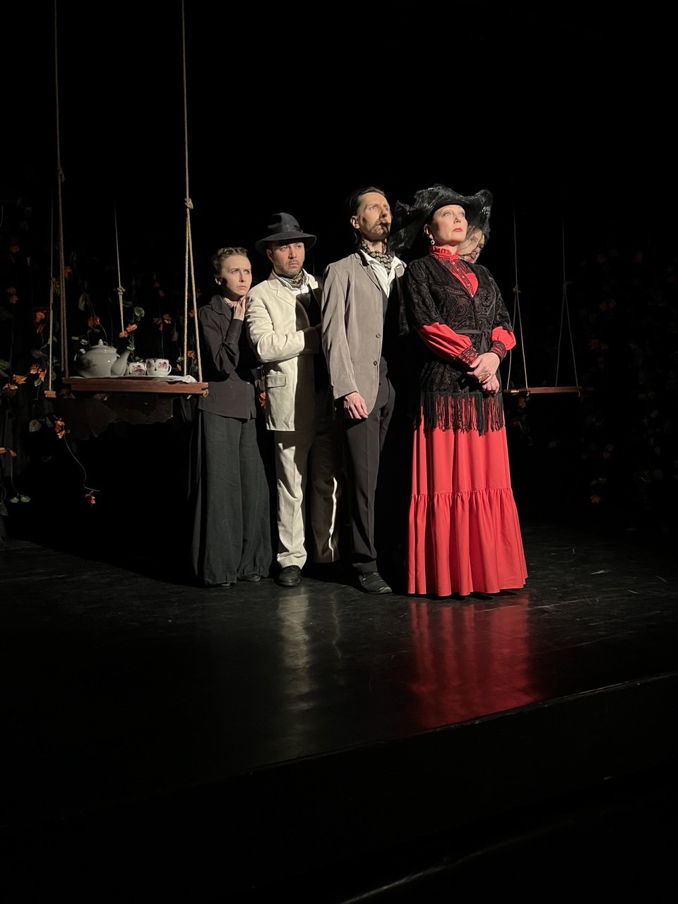 Чайка – афиша