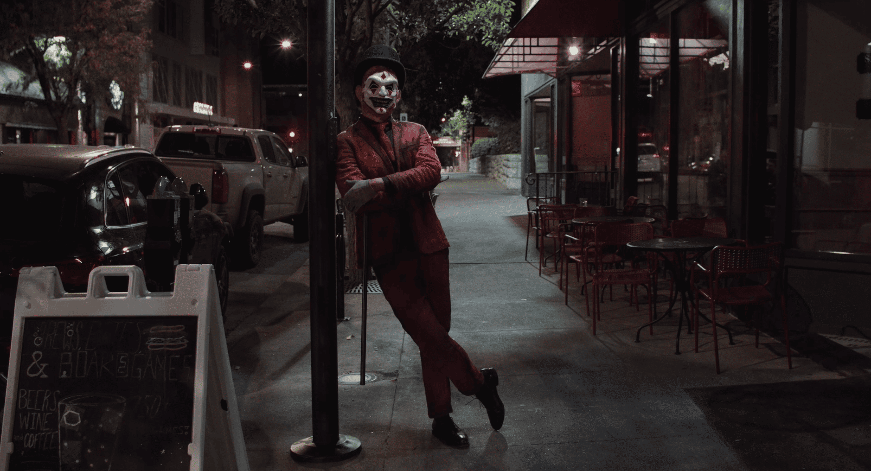 Джестер-2 – афиша