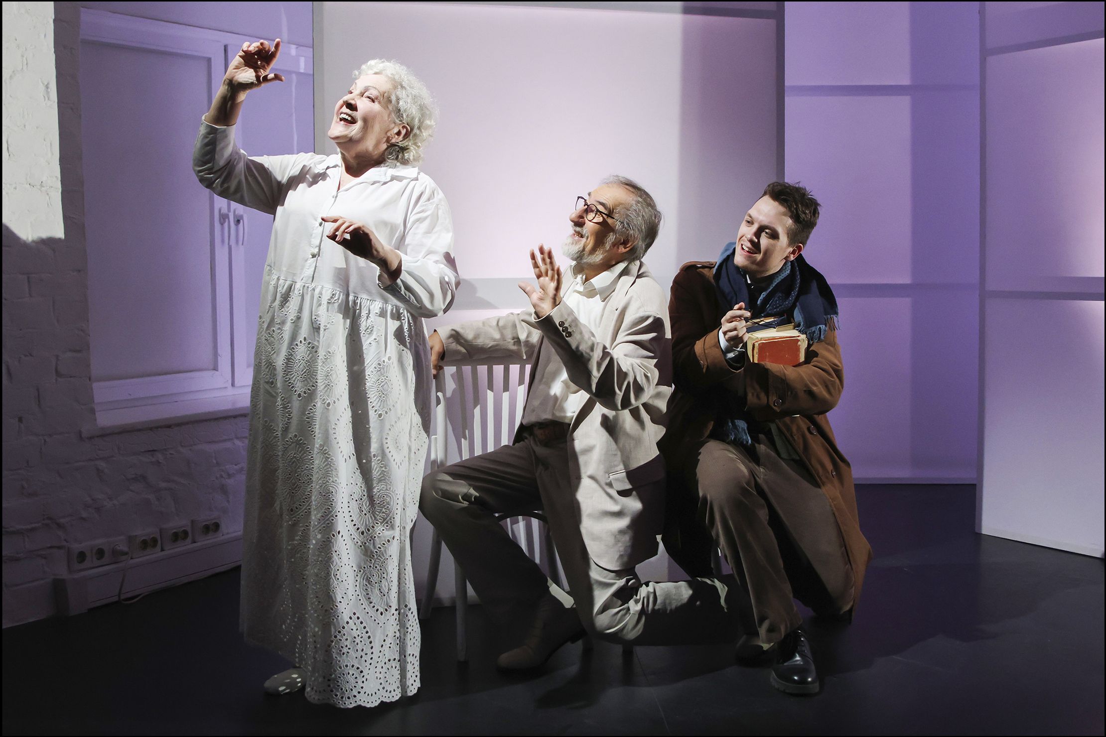 Бродский. 12 новелл от первого лица – афиша