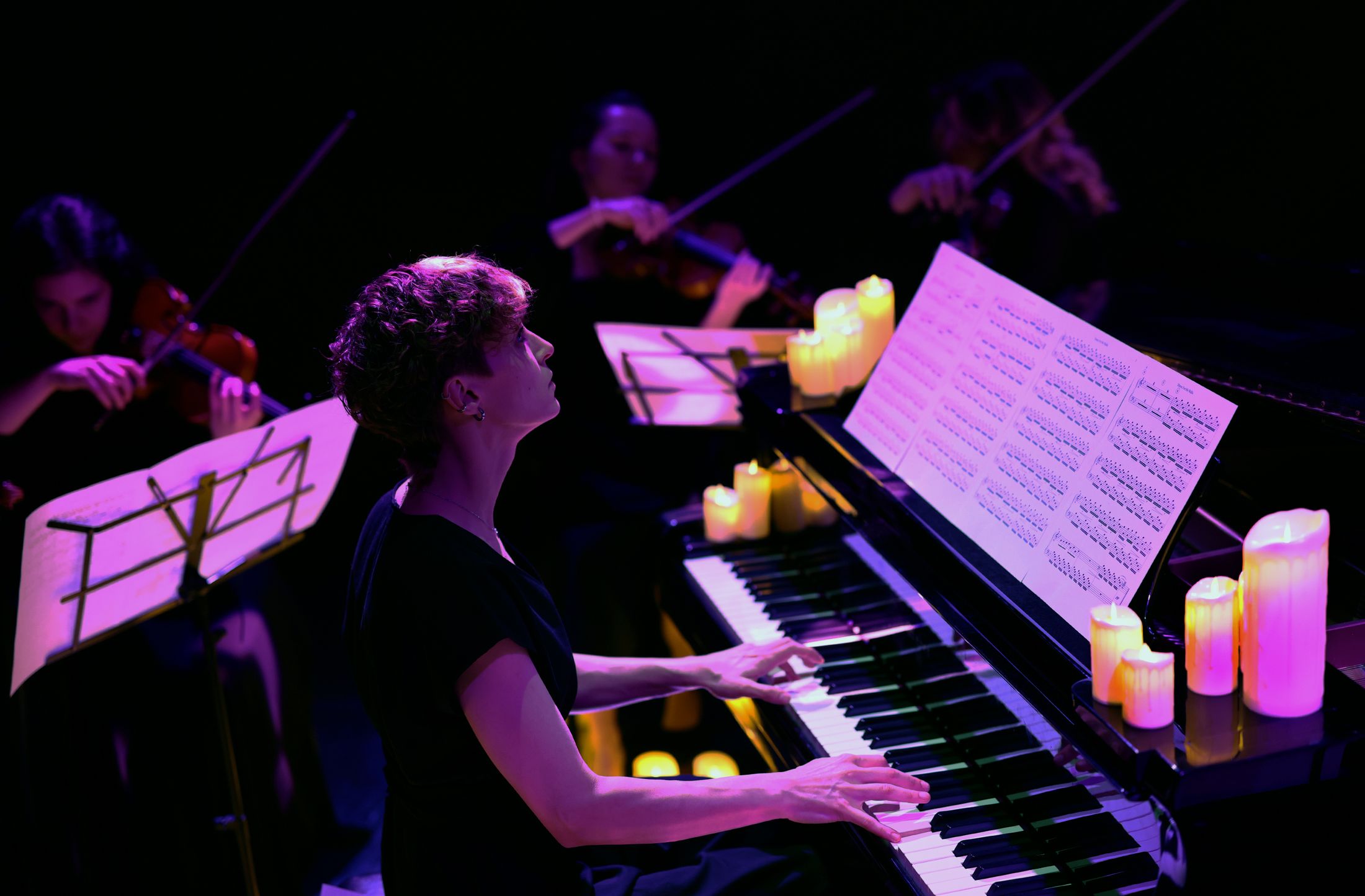 Оркестр CAGMO. Рок-симфония при свечах – афиша