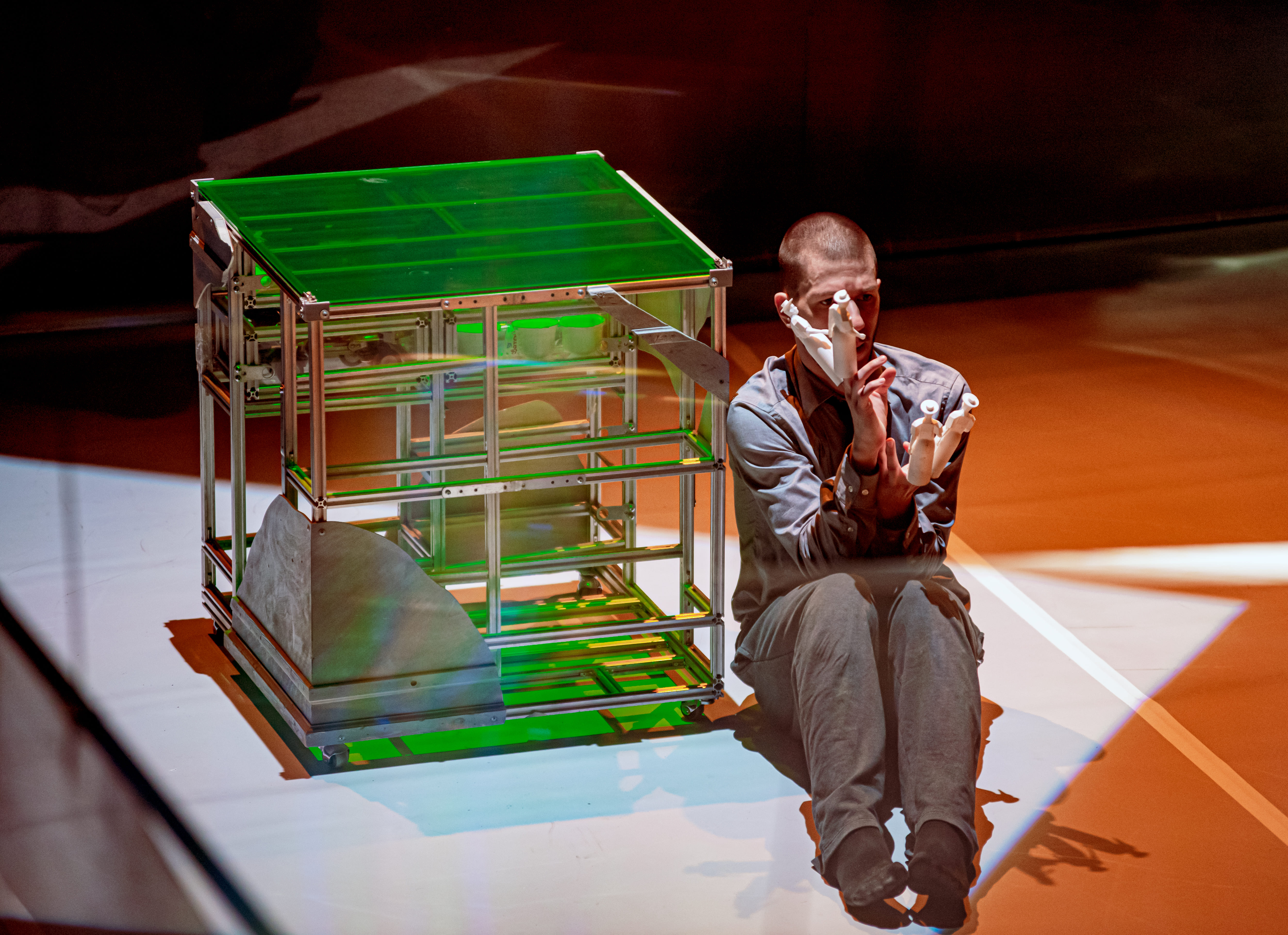 Последнее чаепитие – афиша