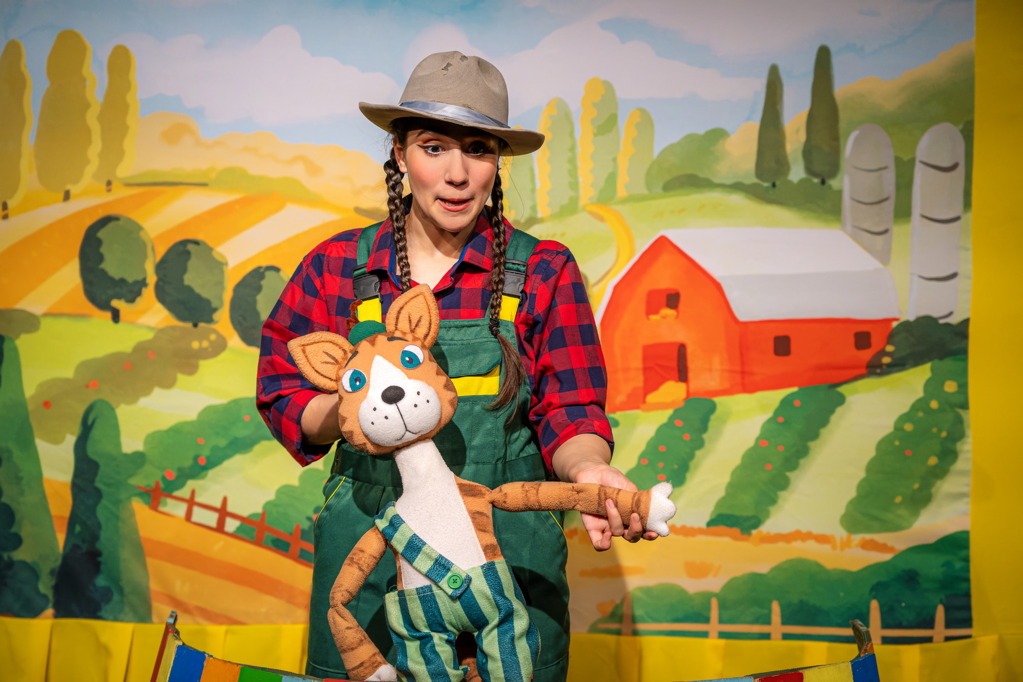 Петсон и Финдус – афиша