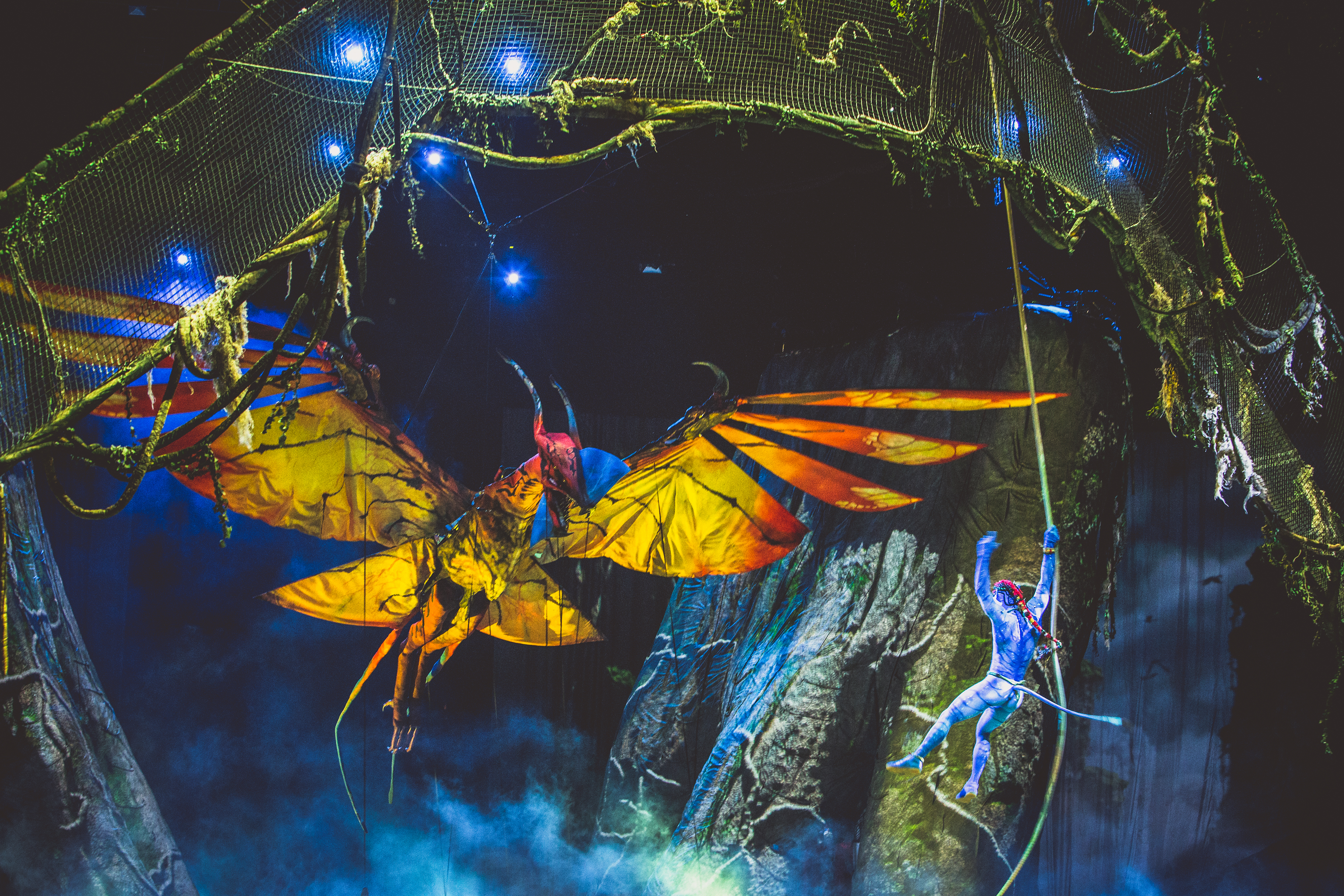 Toruk — первый полет – афиша