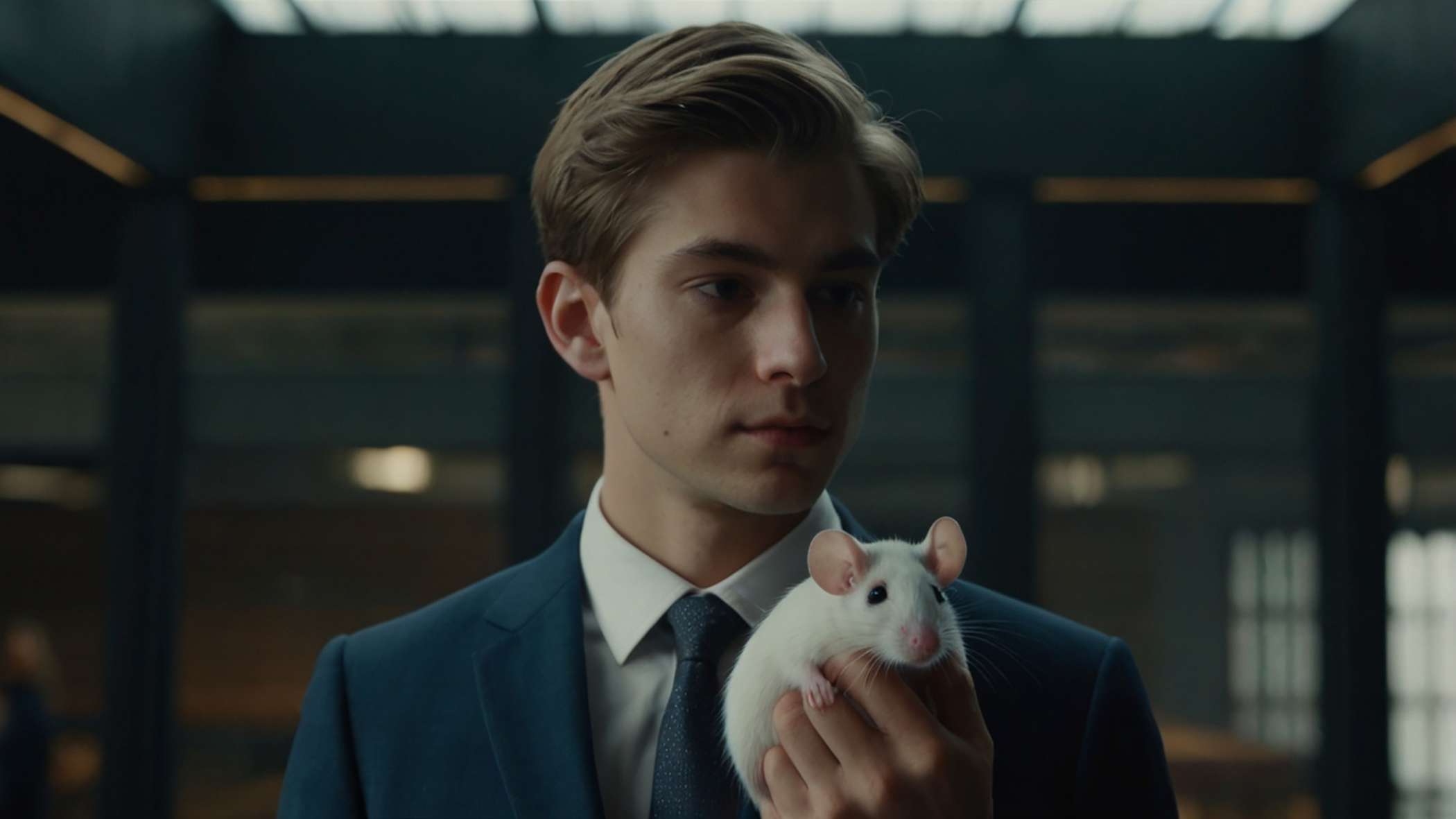 Цветы для Элджернона – афиша